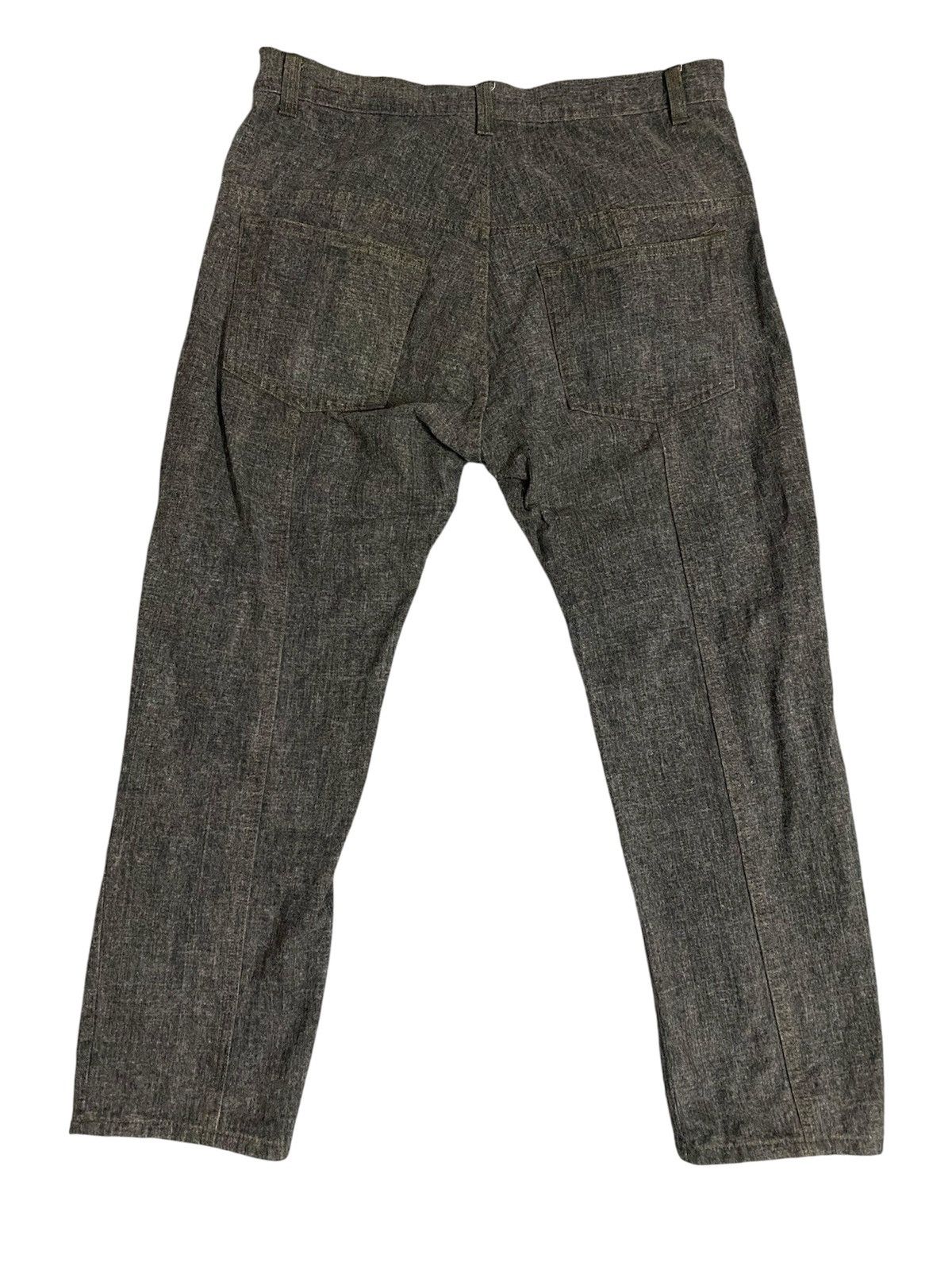 Vintage Vintage Blue Way Denim Jeans Made in Japan – Size 36/37 Size US 36 / EU 52 - 4 Thumbnail