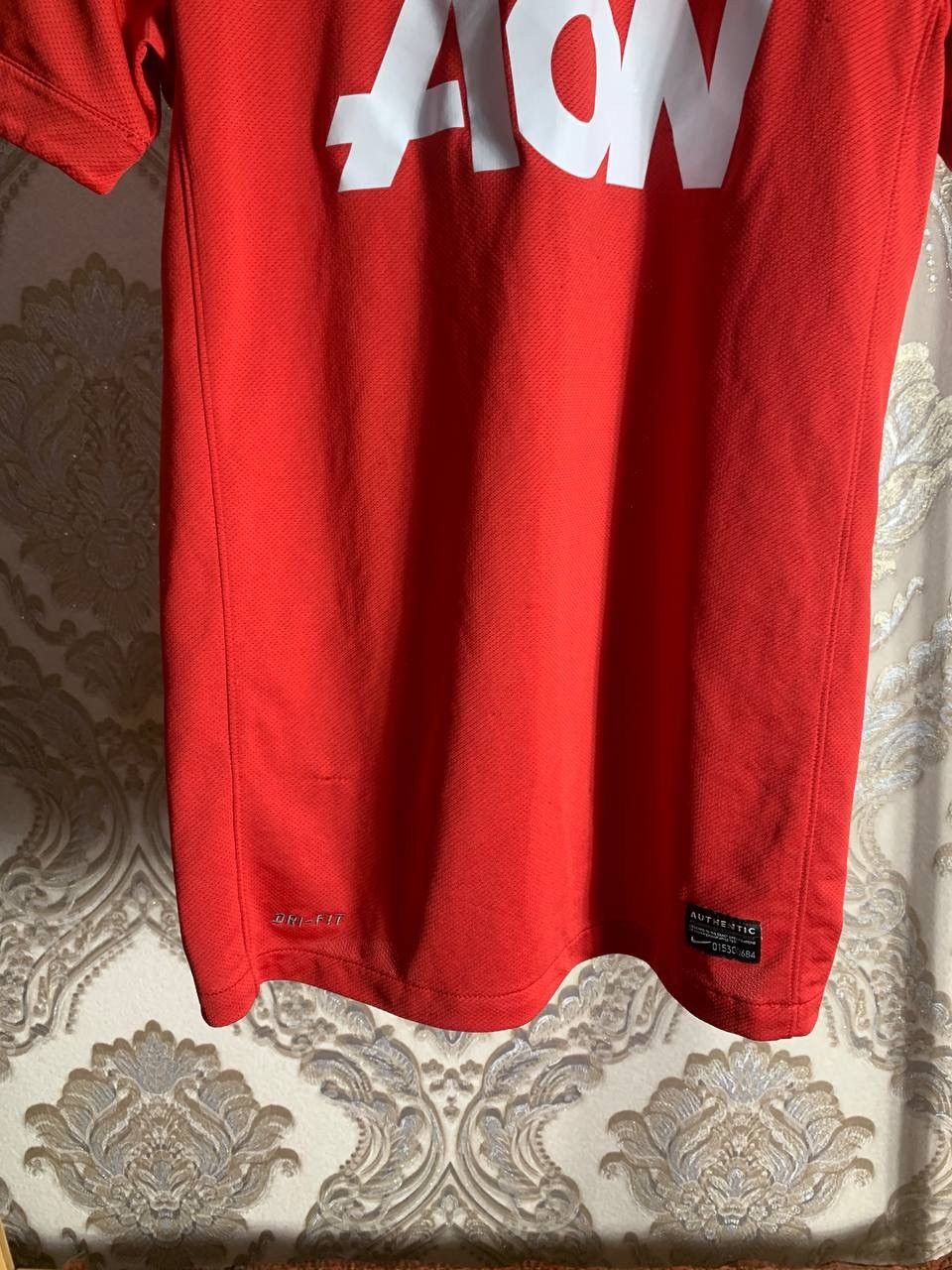 Nike × Vintage VERY RARE NIKE FC MANCHESTER UNITED ENGLAND SOCCER JERSEY Size US S / EU 44-46 / 1 - 3 Thumbnail