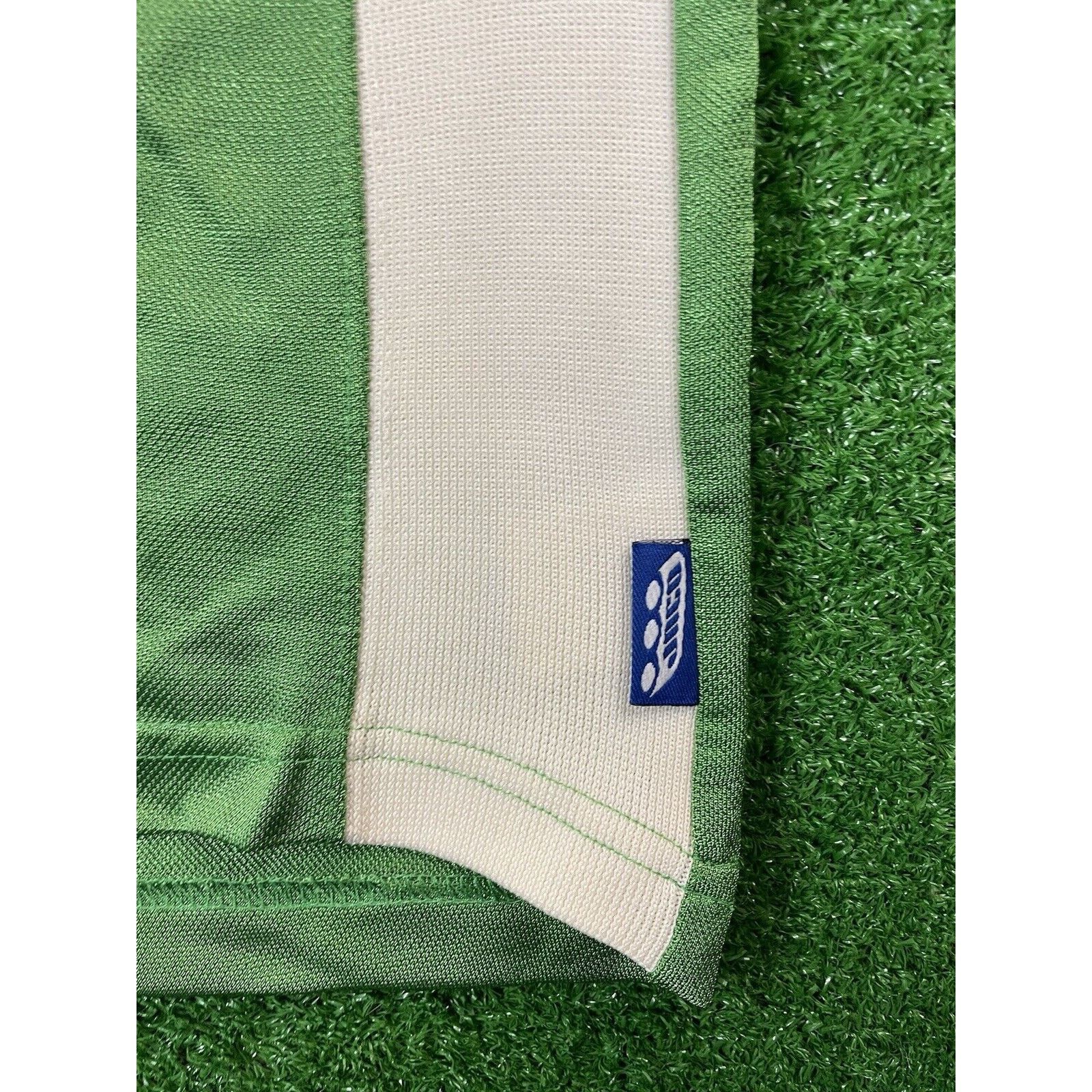 JNCO Vintage 90s Y2K JNCO Green XL Zip Cycling Shirt Jersey USA Size US XL / EU 56 / 4 - 3 Thumbnail