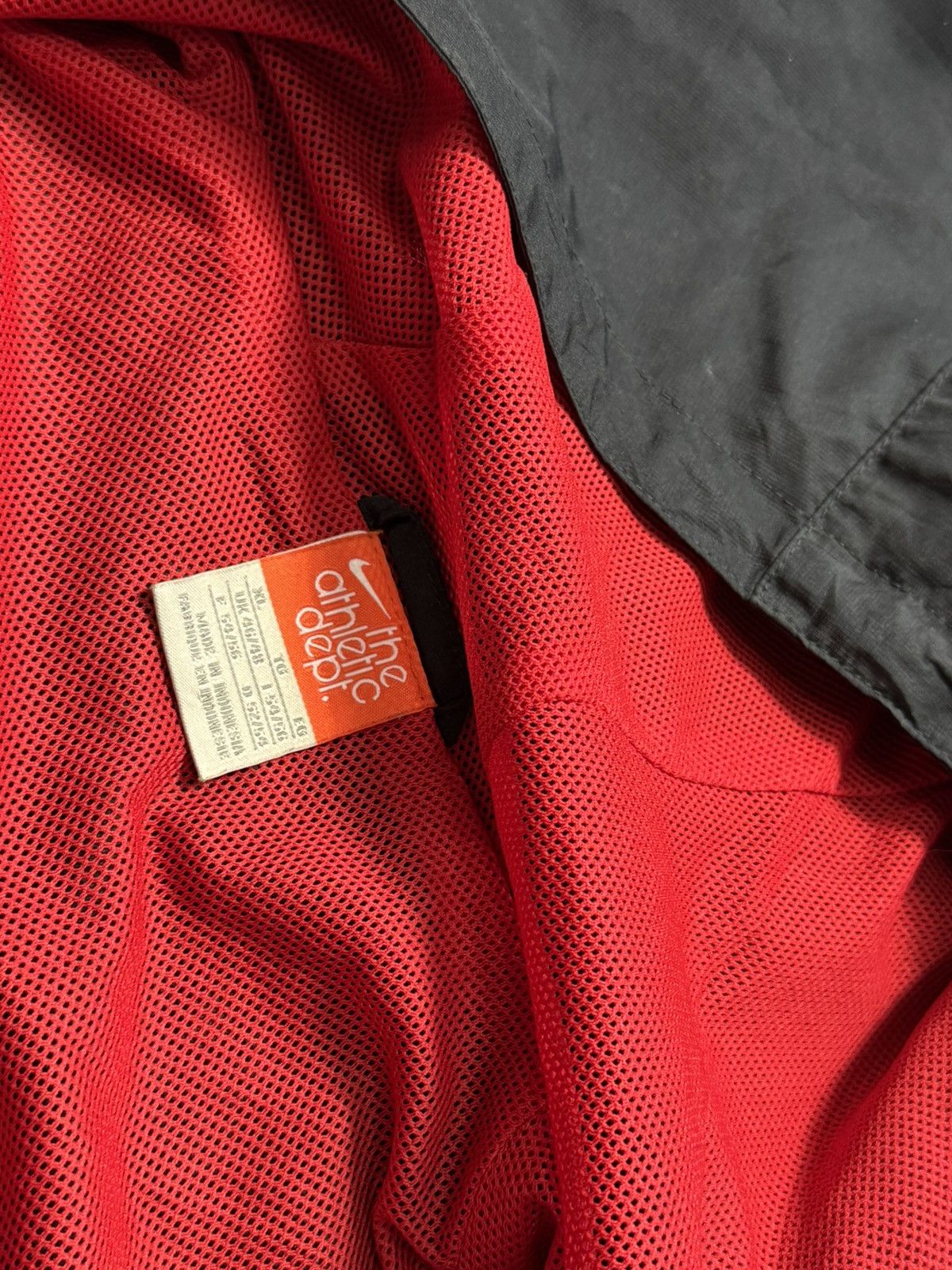 Nike Nike Premier Vintage Nylon Track Jacket Drill Swoosh Hype Size US XL / EU 56 / 4 - 7 Thumbnail