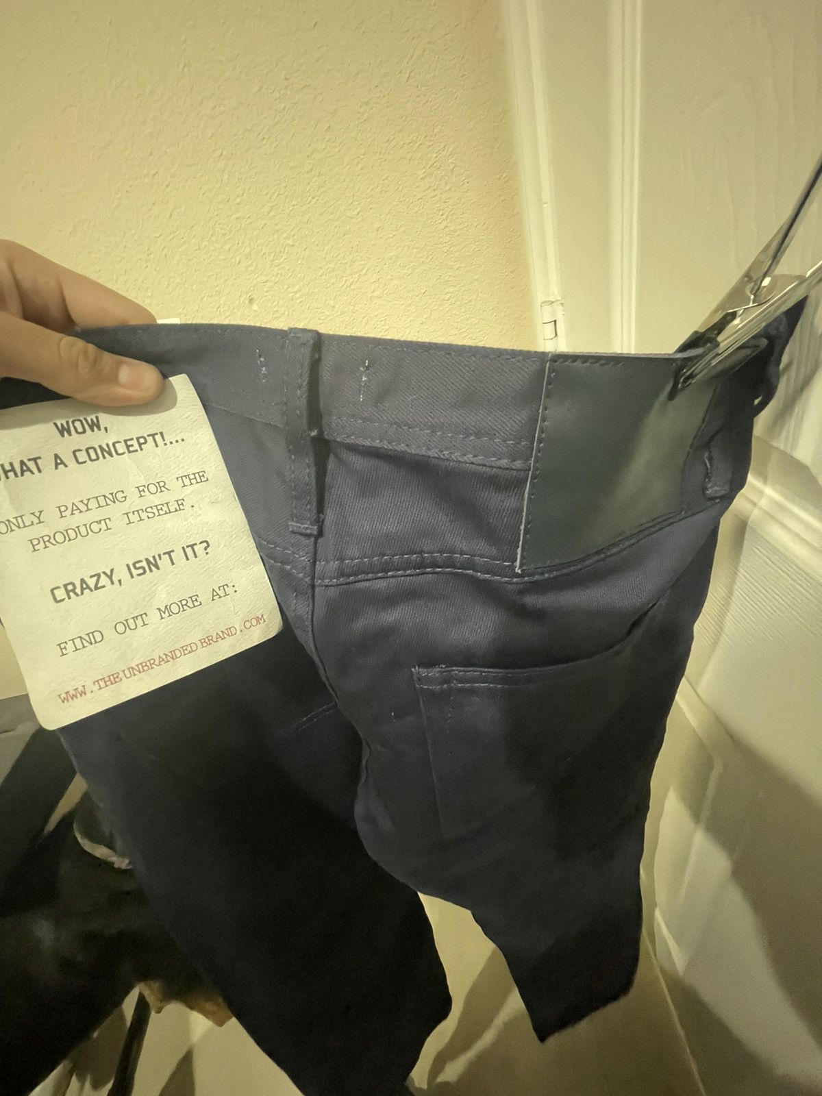 The Unbranded Brand Unbranded ub308 selvedge jeans, size 32 Size US 32 / EU 48 - 6 Thumbnail