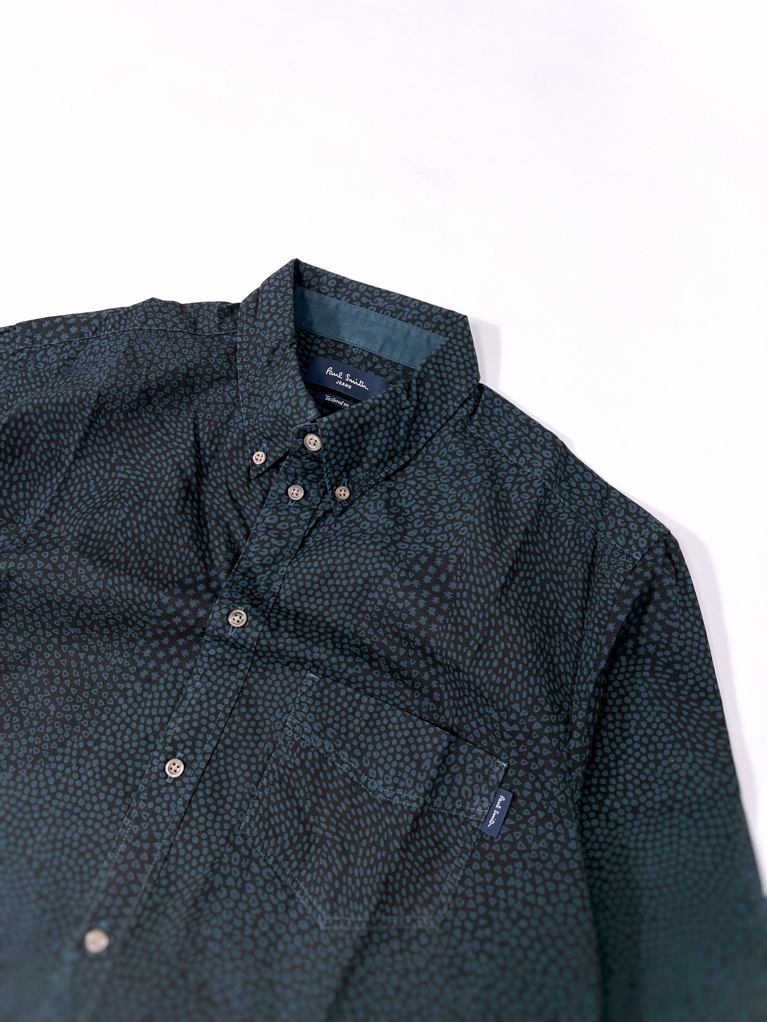 Paul Smith Paul Smith luxury print shirt Size US M / EU 48-50 / 2 - 1 Thumbnail