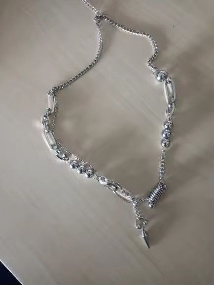 Jewelry Rivet Pendant Necklace Size ONE SIZE - 6 Thumbnail
