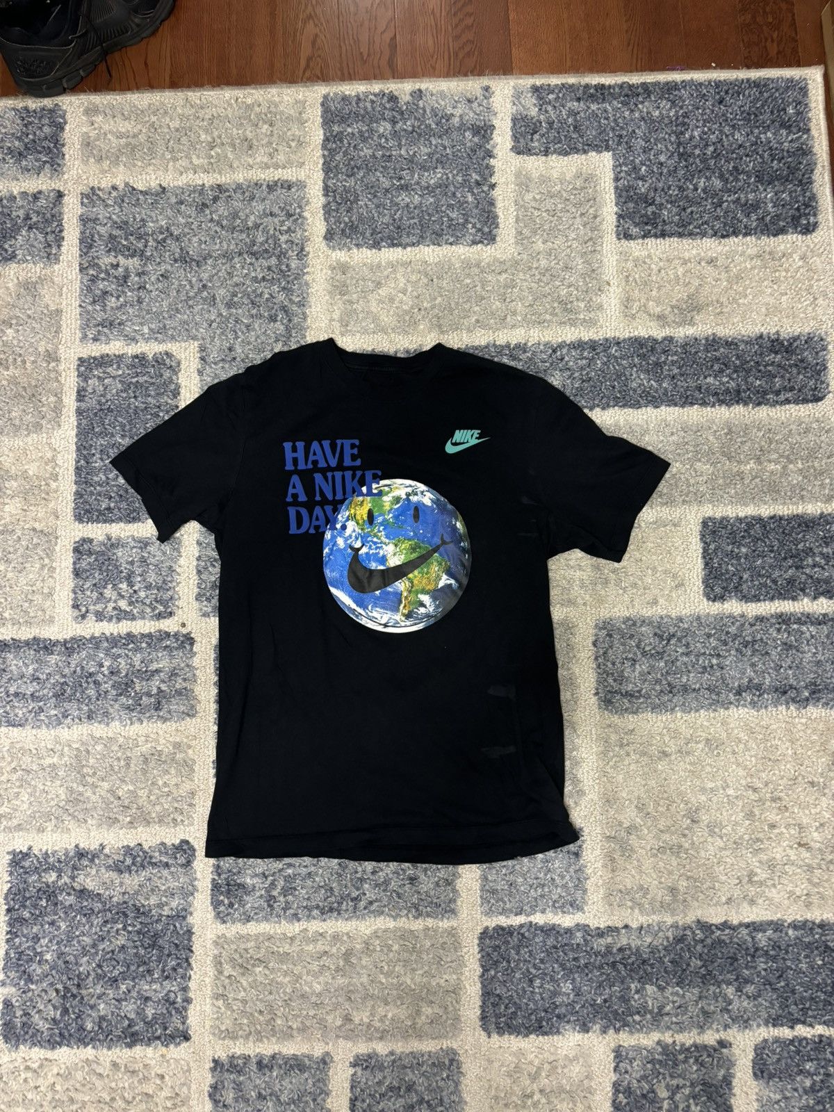Nike × Vintage Nike Tee Size US M / EU 48-50 / 2 - 1 Thumbnail
