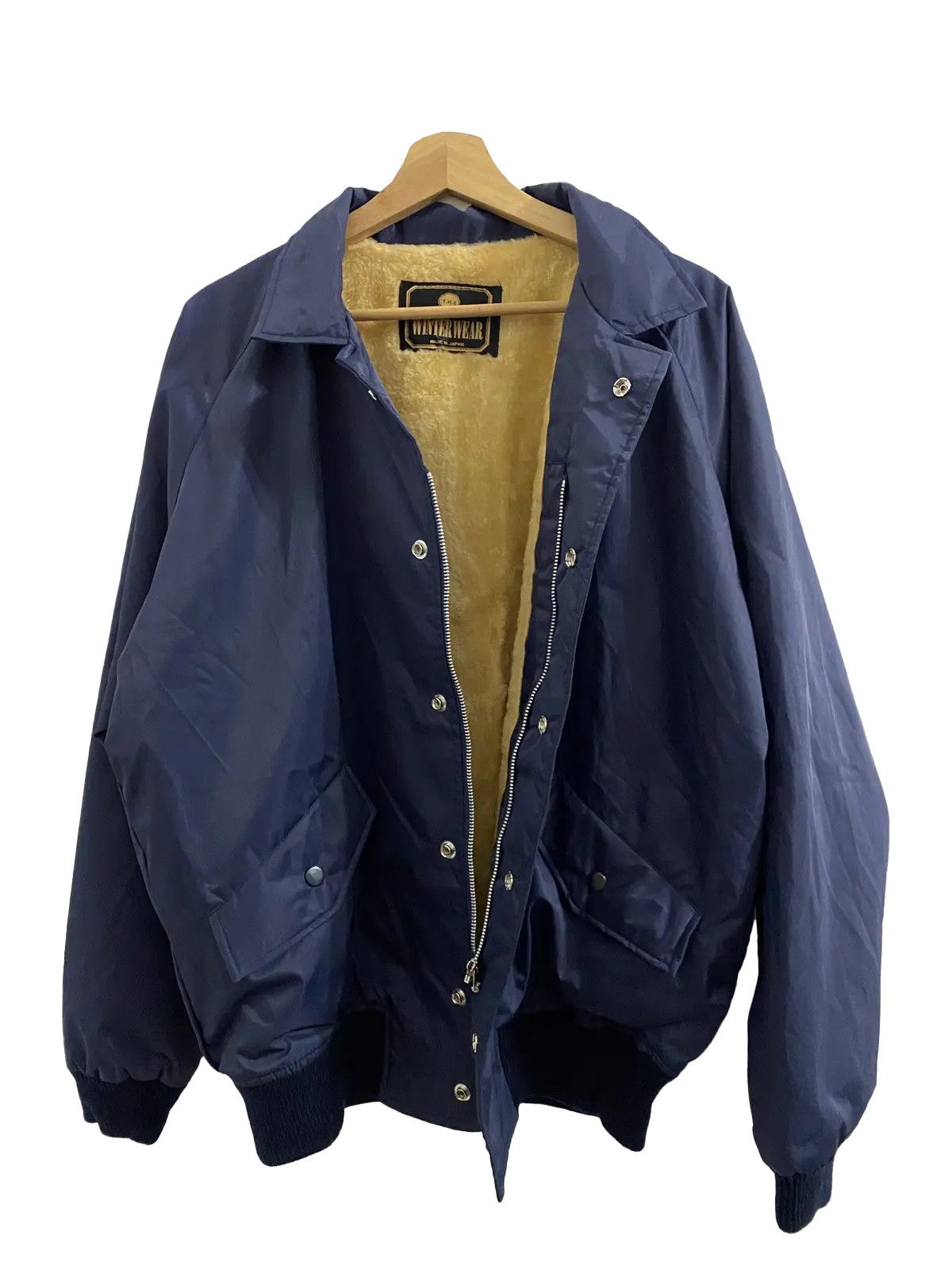 Japanese Brand × Vintage 🔥FINAL DROP🔥 Classic Winterwear Made In Japan Coach Jacket Size US XL / EU 56 / 4 - 1 Thumbnail