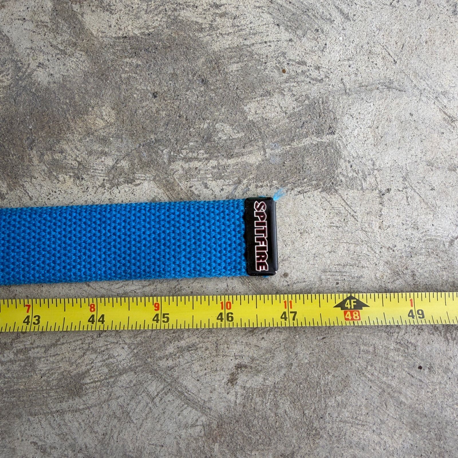Spitfire Vintage Spitfire Bighead Web skater Belt Blue One Size Size ONE SIZE - 7 Thumbnail