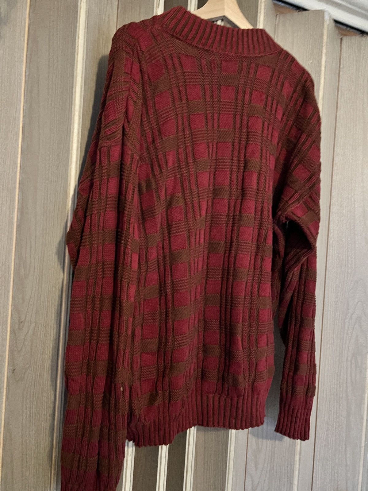 Christian Dior Monsieur Red Christian Dior Sweater Size US L / EU 52-54 / 3 - 4 Thumbnail