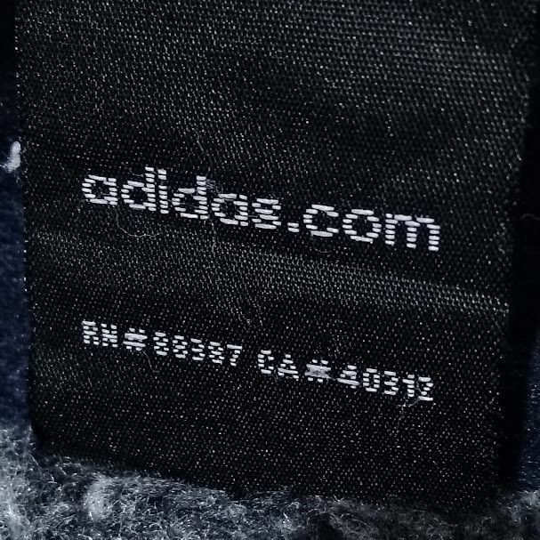 Adidas × Vintage 🔥 VTG Y2K Adidas Big Logo Japan Team Long Coat / Parka 🔥 Size US L / EU 52-54 / 3 - 9 Thumbnail