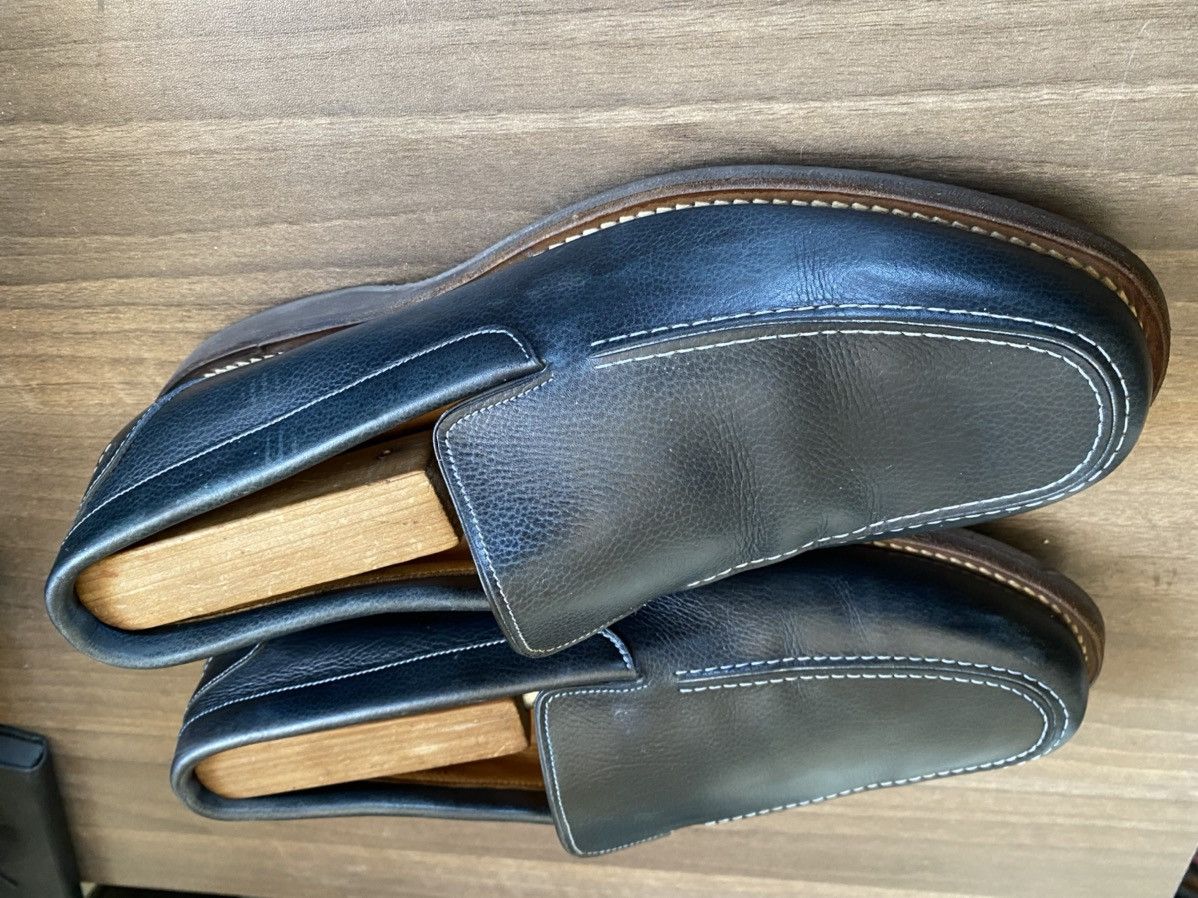 John Lobb John lobb miami pebble grain penny loafers uk 9EE Size US 10 / EU 43 - 8 Thumbnail