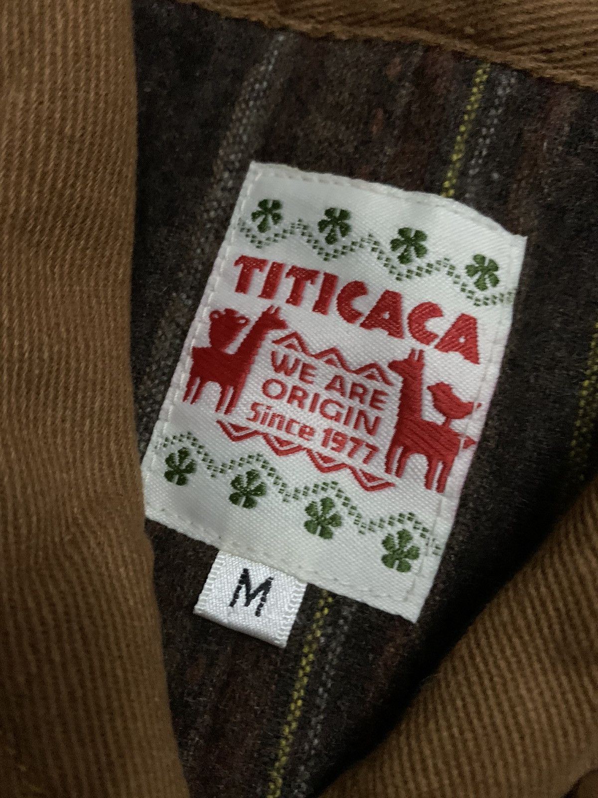 Japanese Brand 💥Japanese Titicaca Patchwork Jacket Size M / US 6-8 / IT 42-44 - 7 Thumbnail