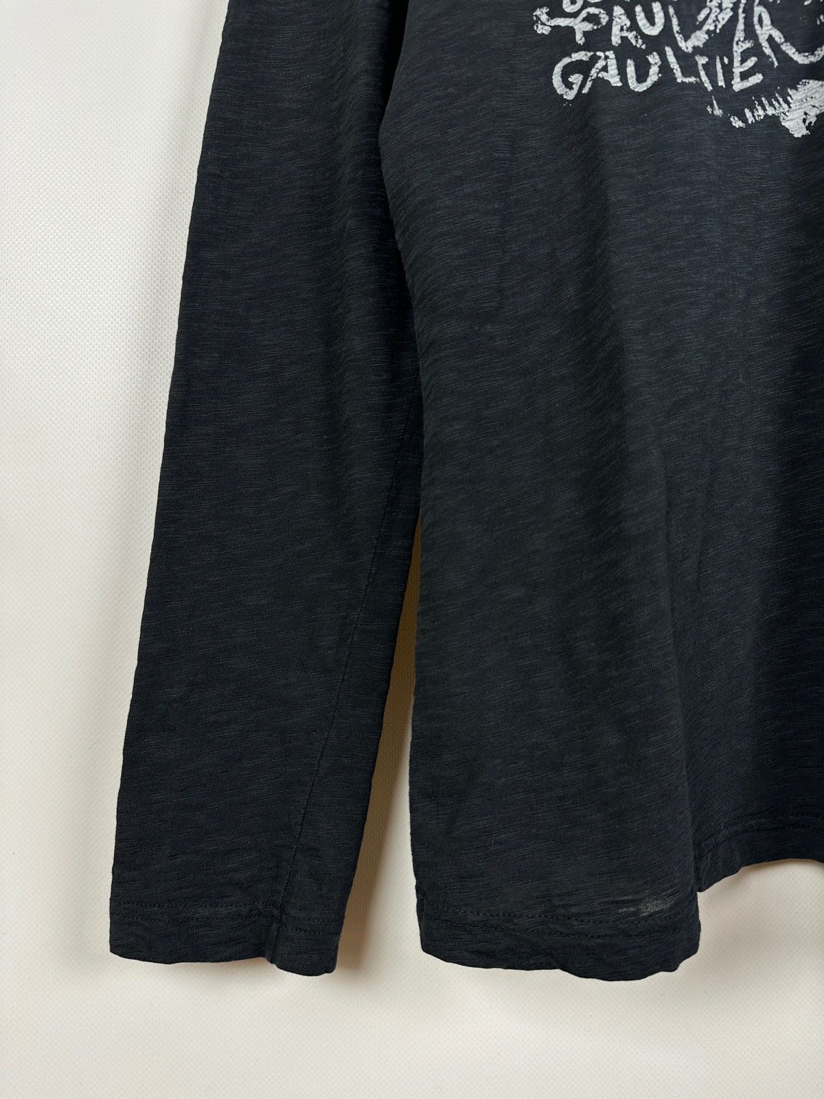 Jean Paul Gaultier Jean Paul Gaultier V-Neck Long Sleeve Shirt Size US M / EU 48-50 / 2 - 11 Thumbnail