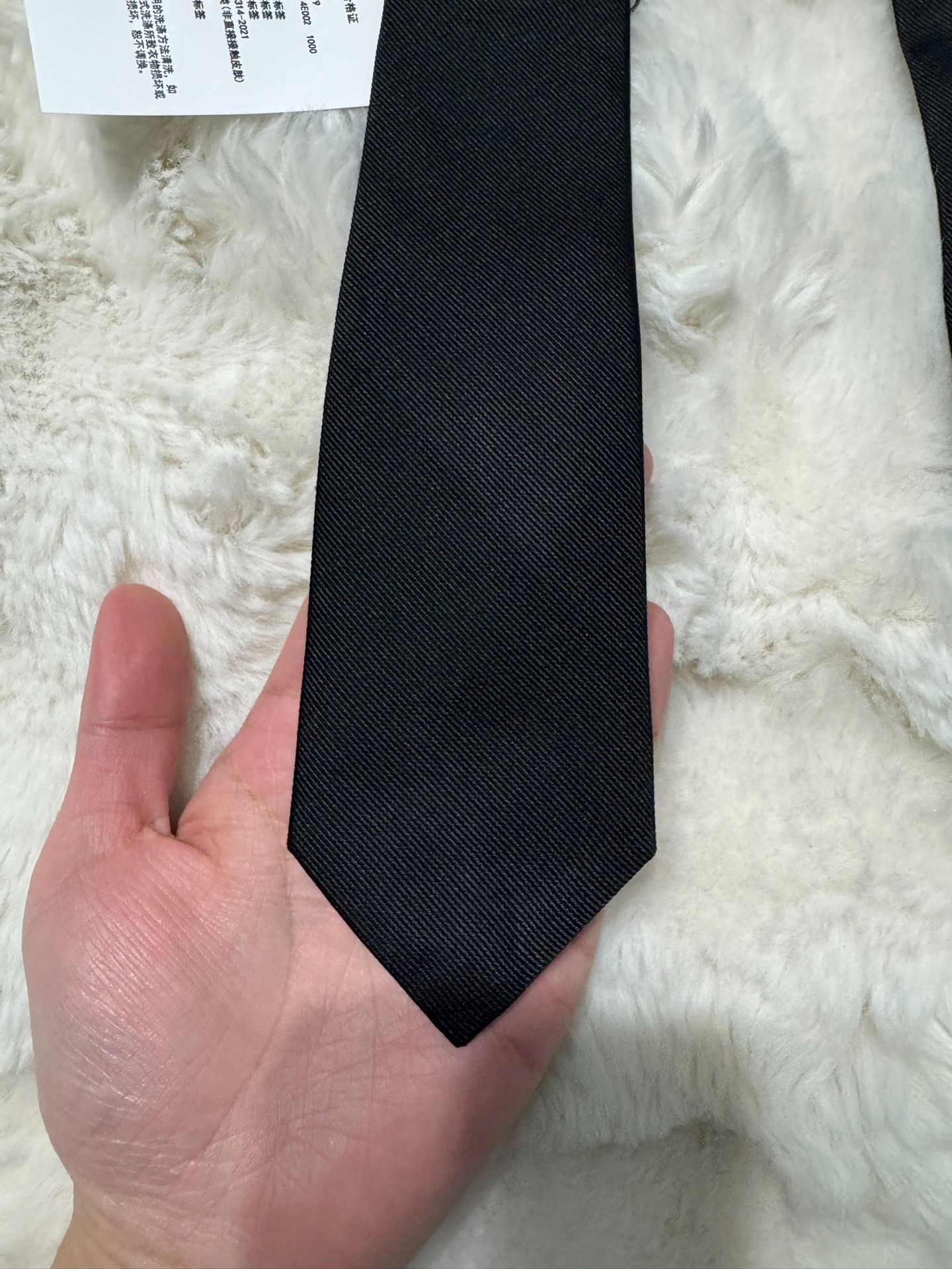 Gucci Gucci tiger head silk tie 2501-Nextarrow Size ONE SIZE - 7 Thumbnail
