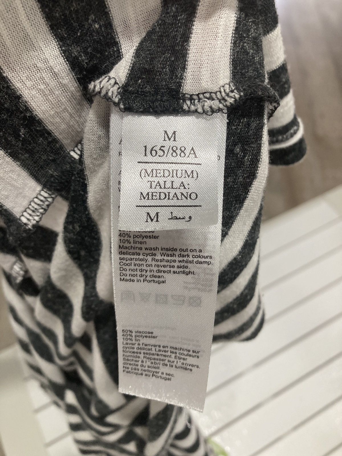 Allsaints ALLSAINTS Meli Striped Tee Size US M / EU 48-50 / 2 - 6 Thumbnail