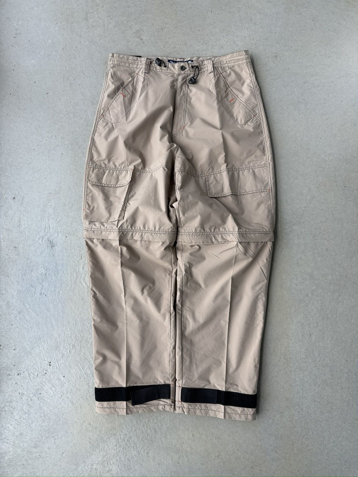 Vintage Vintage Y2K Impaq Baggy Cargo Rave Pants Size US 38 / EU 54 - 1 Thumbnail