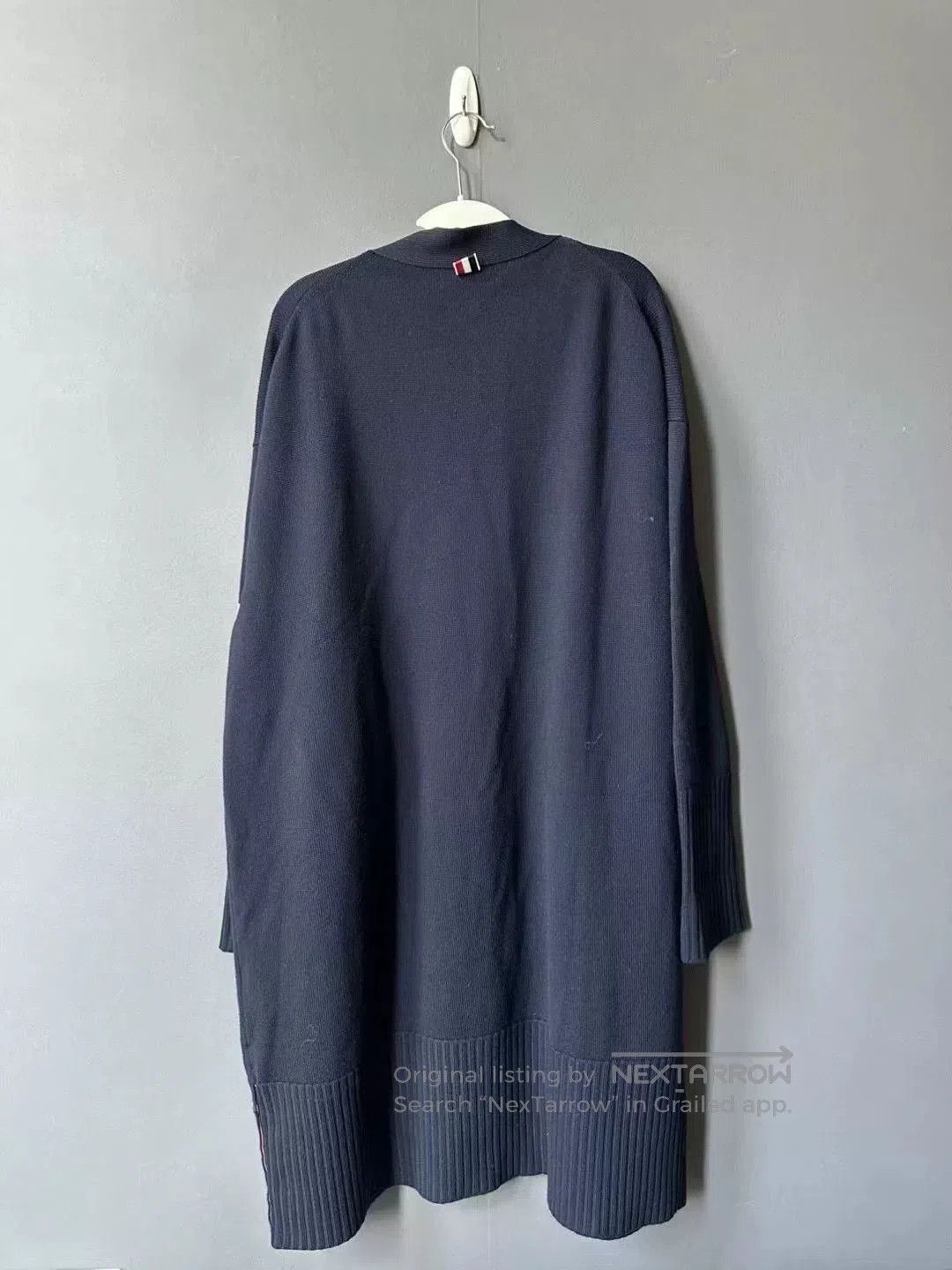 Thom Browne thom browne long wool cardigan. Size US M / EU 48-50 / 2 - 2 Thumbnail