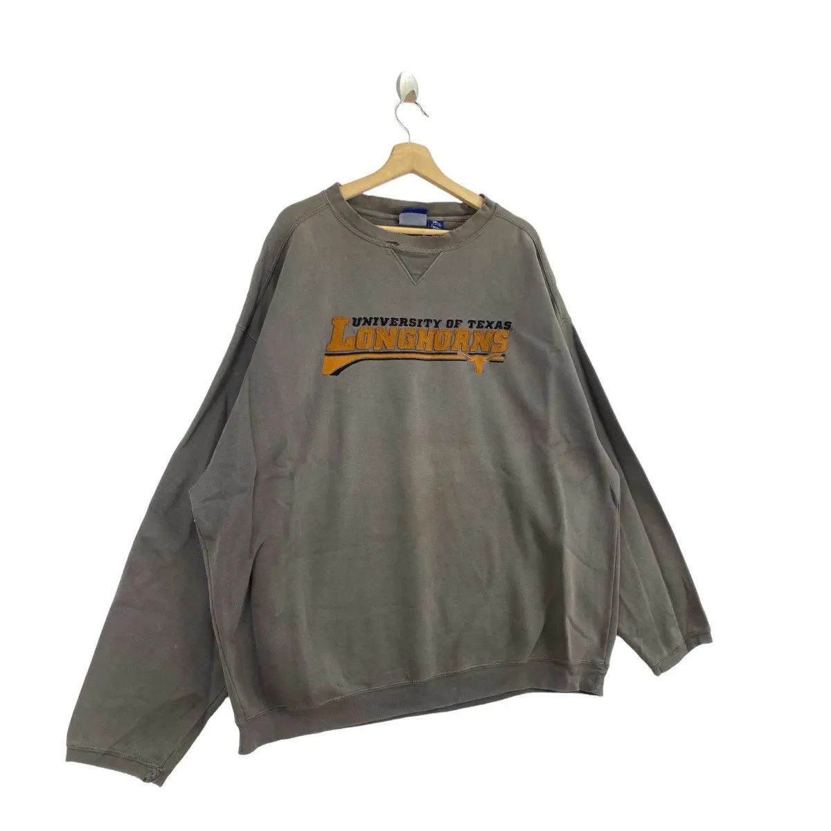 Vintage Vintage UNIVERSITY OF TEXAS Longhorns Football Sweatshirt Size US XXL / EU 58 / 5 - 2 Thumbnail
