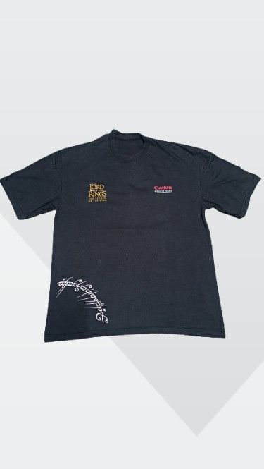 Vintage The Lord Of The Rings Movie Promo T-Shirt