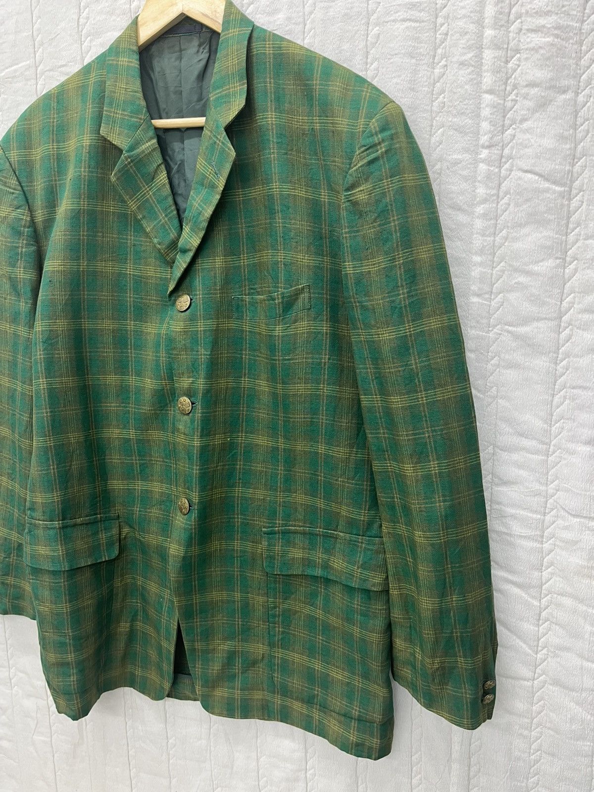 PPFM × Vintage ARCHIVE🔥PEYTON PLACE FOR MEN TARTANS BLAZER JACKET Size US L / EU 52-54 / 3 - 3 Thumbnail