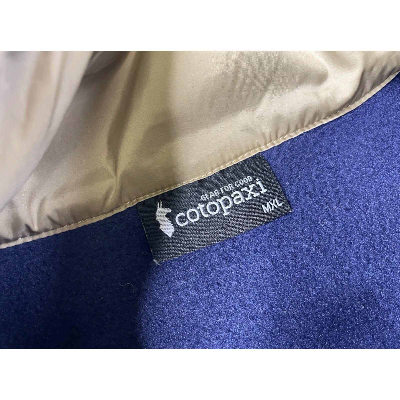 Cotopaxi Cotopaxi Jacket Mens XL Blue Full Zip Colorblock Fleece Outdoor Outdoorwear Hiking Walking Pockets Size US XL / EU 56 / 4 - 3 Thumbnail