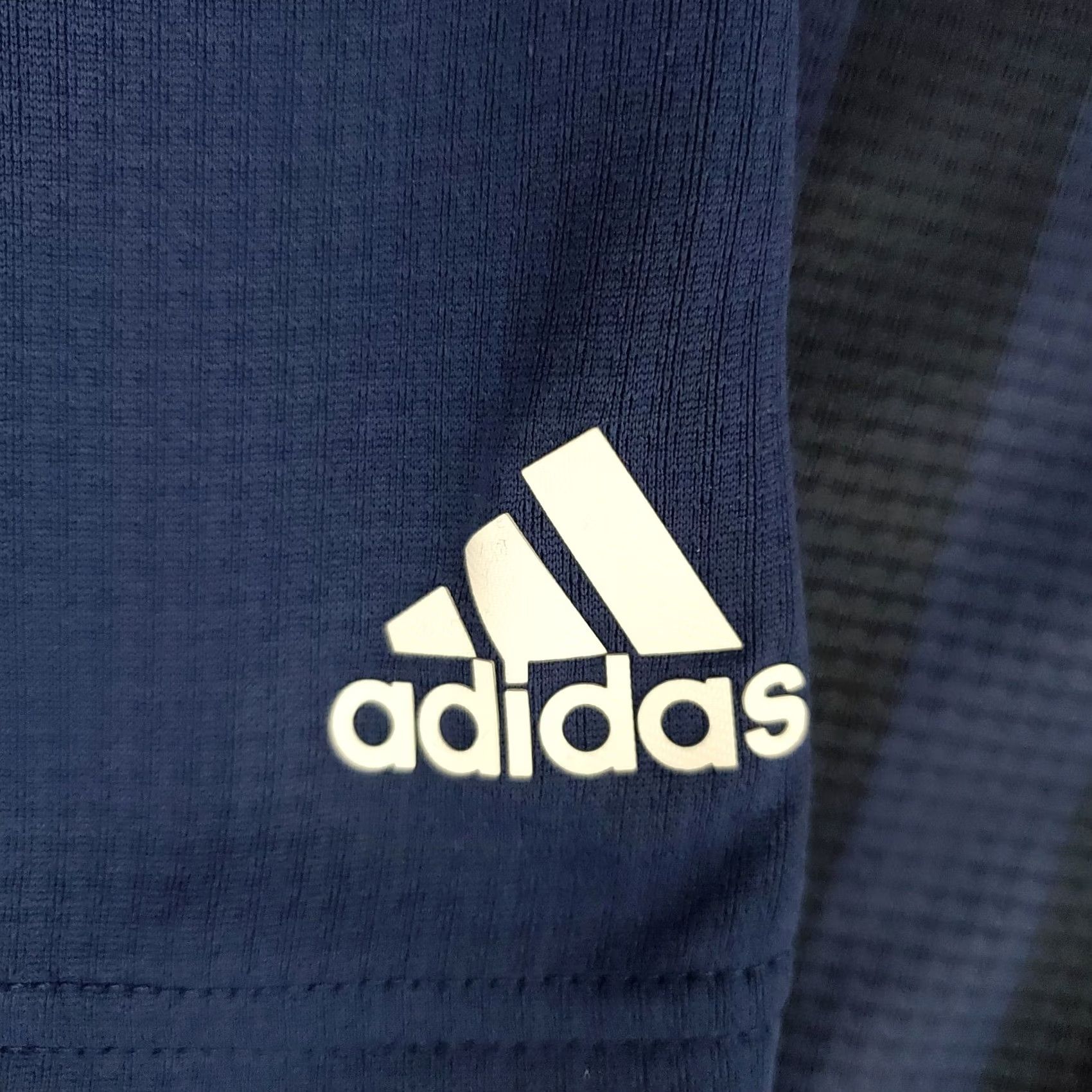 Adidas VINTAGE Adidas USA Golf Henley Polo Shirt 2XL Mens Blue NWT Size US XXL / EU 58 / 5 - 7 Thumbnail