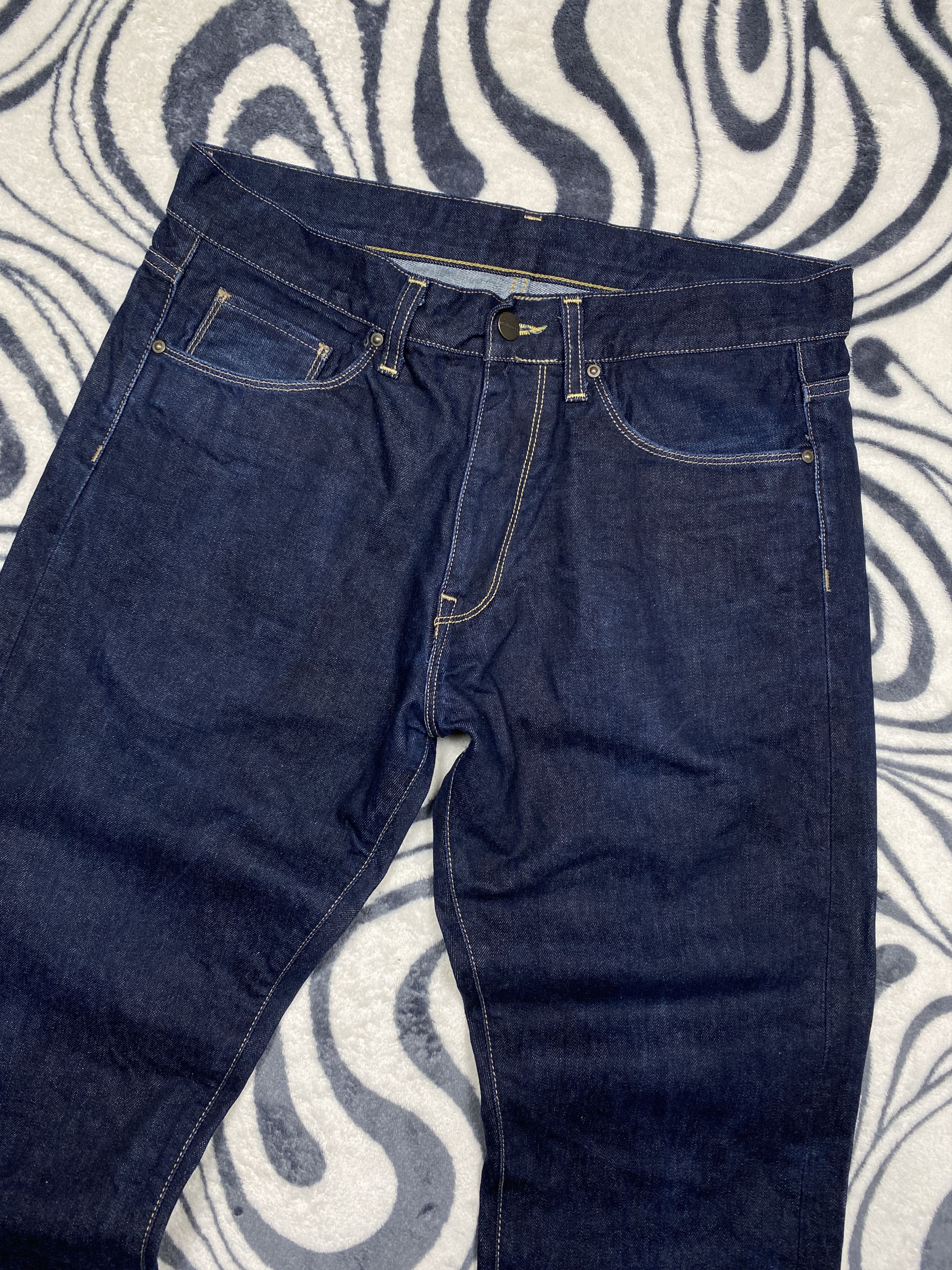 Carhartt Carhartt Wip Mens Vicious Denim Pants Jeans Size US 32 / EU 48 - 6 Thumbnail