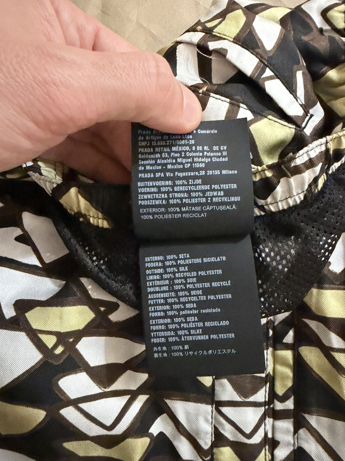 Prada Prada Silk Twill Swim Trunks size 50 Size US 34 / EU 50 - 5 Thumbnail