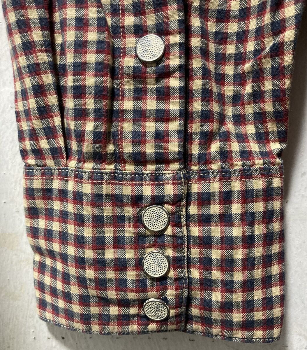 Polo Ralph Lauren × RRL Ralph Lauren RRL RALPH LAUREN WESTERN STYLE SHIRT Size US M / EU 48-50 / 2 - 11 Thumbnail