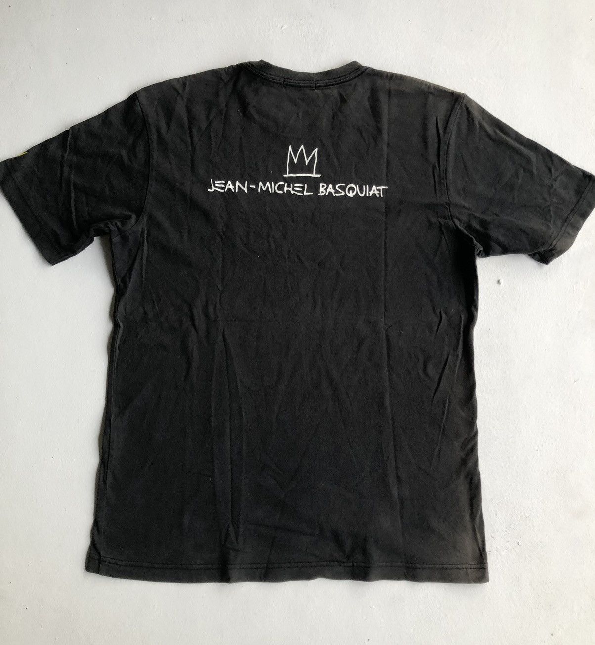 Vintage Vintage Black Tee- Jersey jo E walcot Crown Spider Print Size US M / EU 48-50 / 2 - 4 Thumbnail