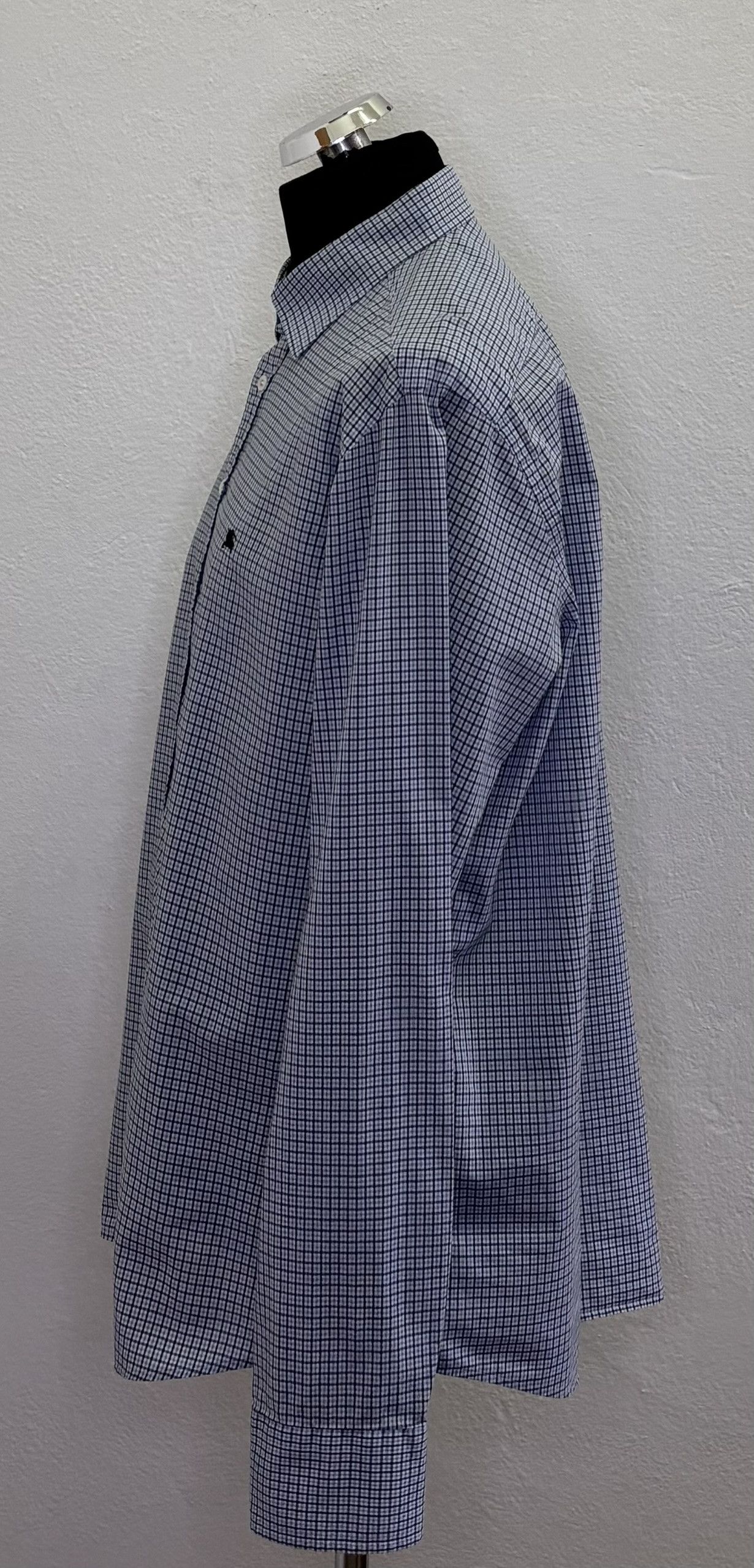Burberry Burberry Blue Shirt Checkered size XXL Size US XXL / EU 58 / 5 - 3 Thumbnail