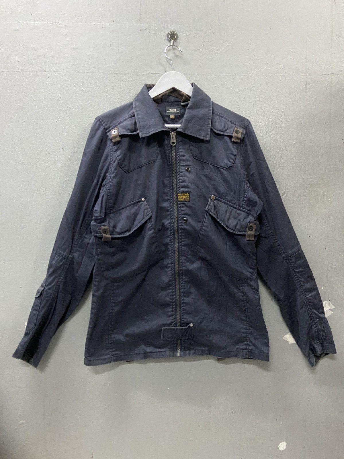 G-Star G-STAR RAW TACTICAL JACKET Size US M / EU 48-50 / 2 - 1 Thumbnail