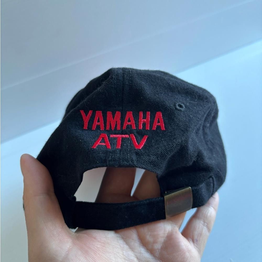 Yamaha Vintage Grizzly 4x4 Yamaha Red Snapback Hat Size ONE SIZE - 2 Thumbnail