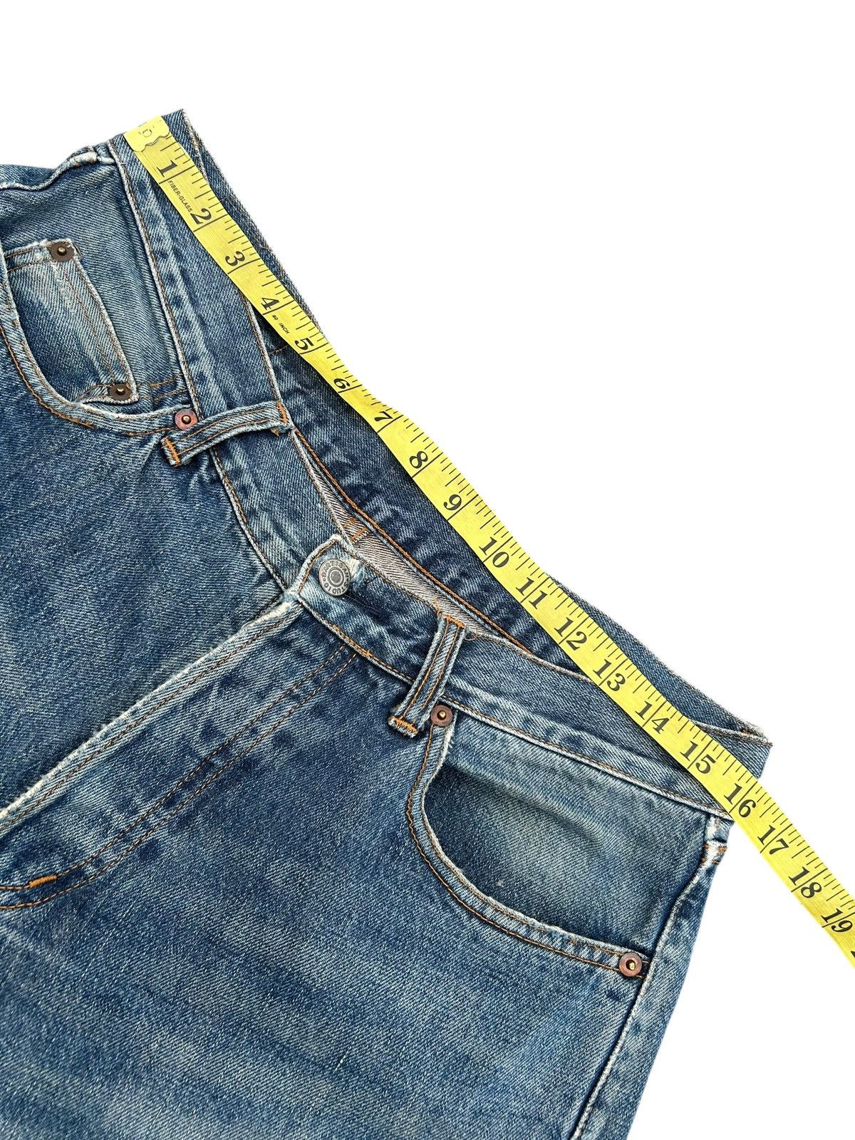 Kapital Vintage Studio Dartisan Selvedge Distressed Denim Jeans Size US 32 / EU 48 - 17 Thumbnail
