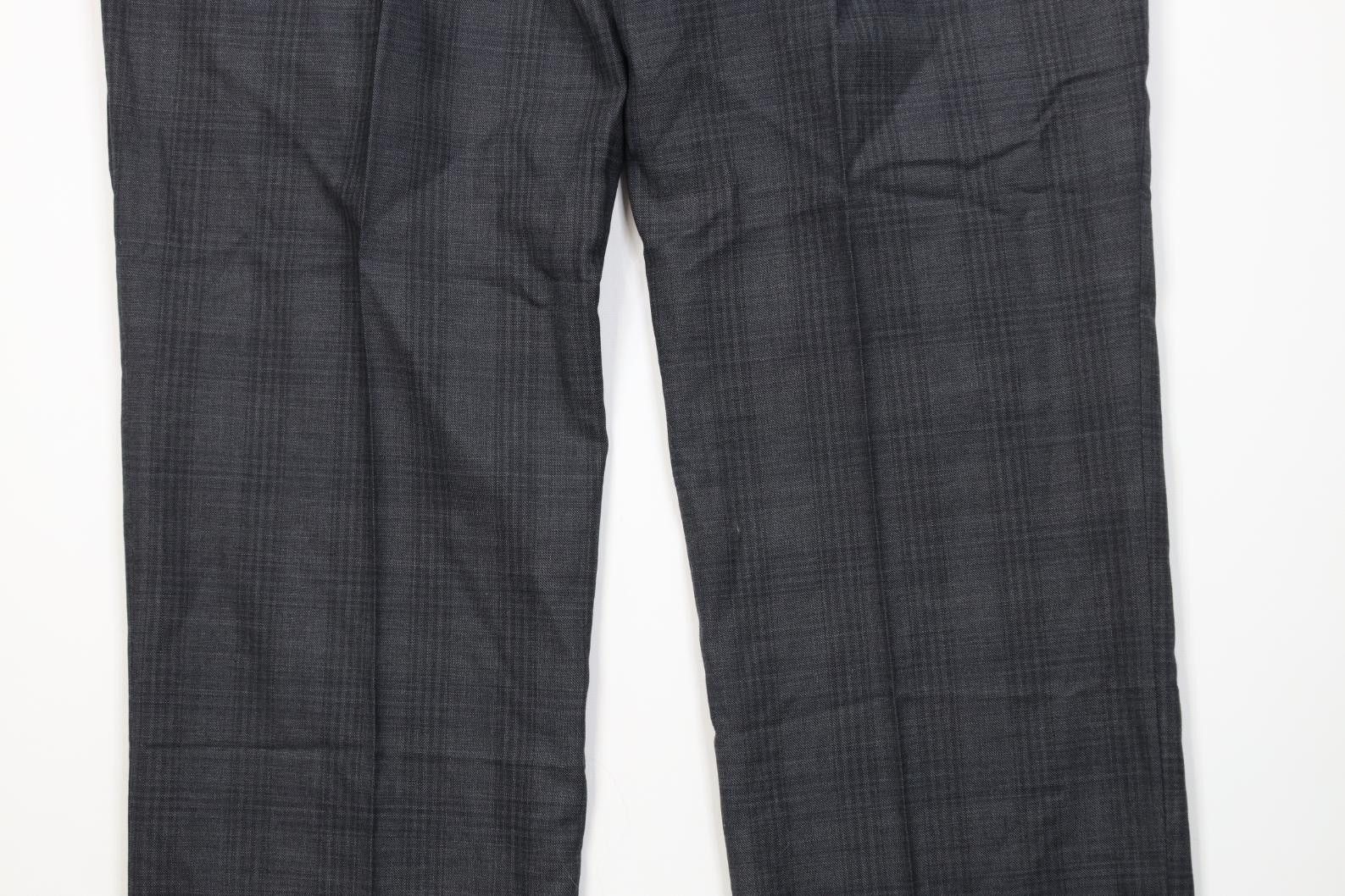 Vintage Vintage 90s Y2K Streetwear Chino Pants Trousers Gray Plaid Size US 36 / EU 52 - 12 Thumbnail