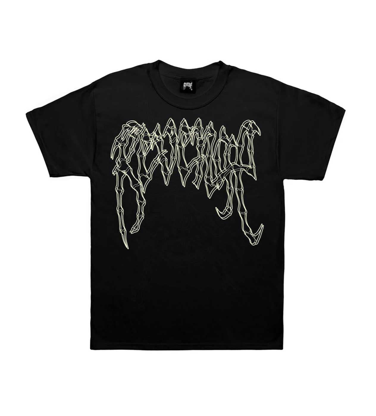 Revenge Crossbones Tee Black Size US S / EU 44-46 / 1 - 1 Thumbnail