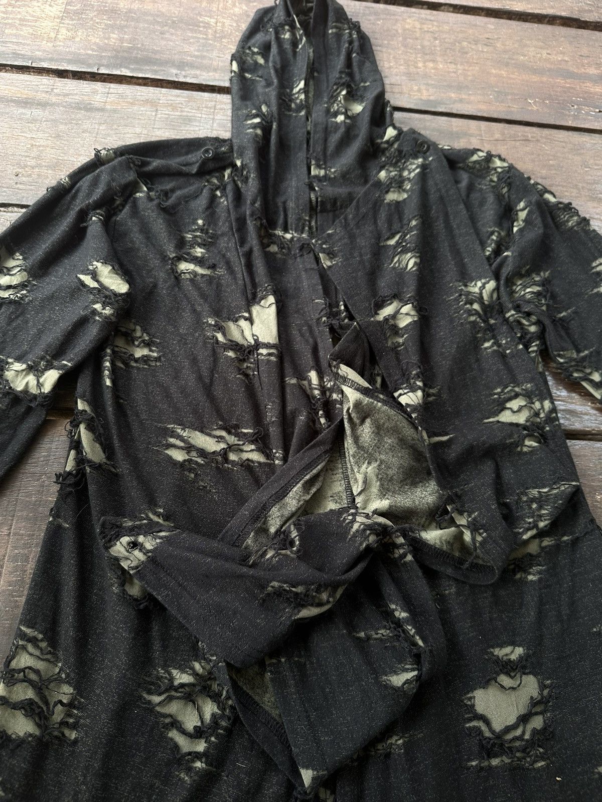 Japanese Brand Deorart made in devilcastle Cardigan design punk distressed Size S / US 4 / IT 40 - 5 Thumbnail