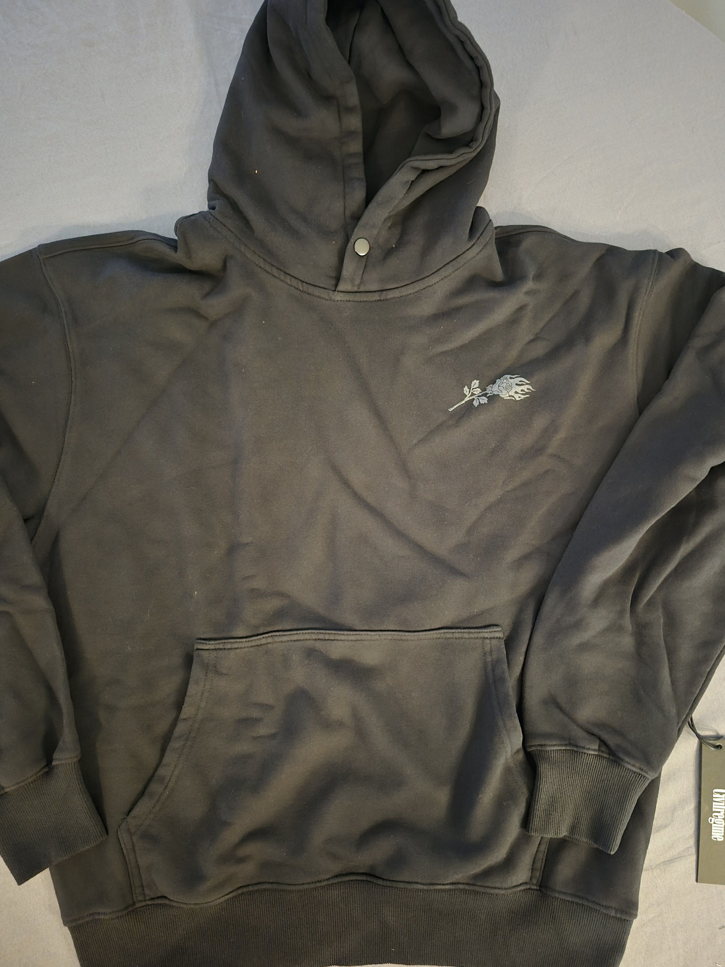 Civil Regime Civil Regime Large Black Hoodie BNWT Size US L / EU 52-54 / 3 - 1 Thumbnail