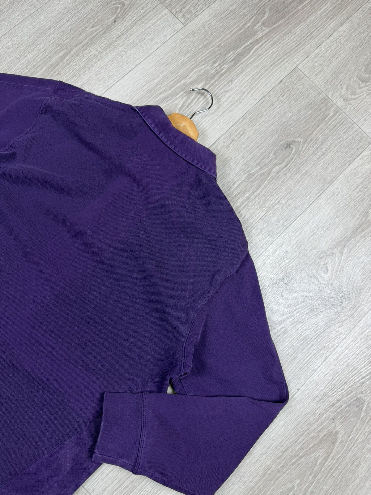 Nike Nike England 2009-2010 Away Longsleeve Rugby Shirt Purple Size US L / EU 52-54 / 3 - 10 Thumbnail