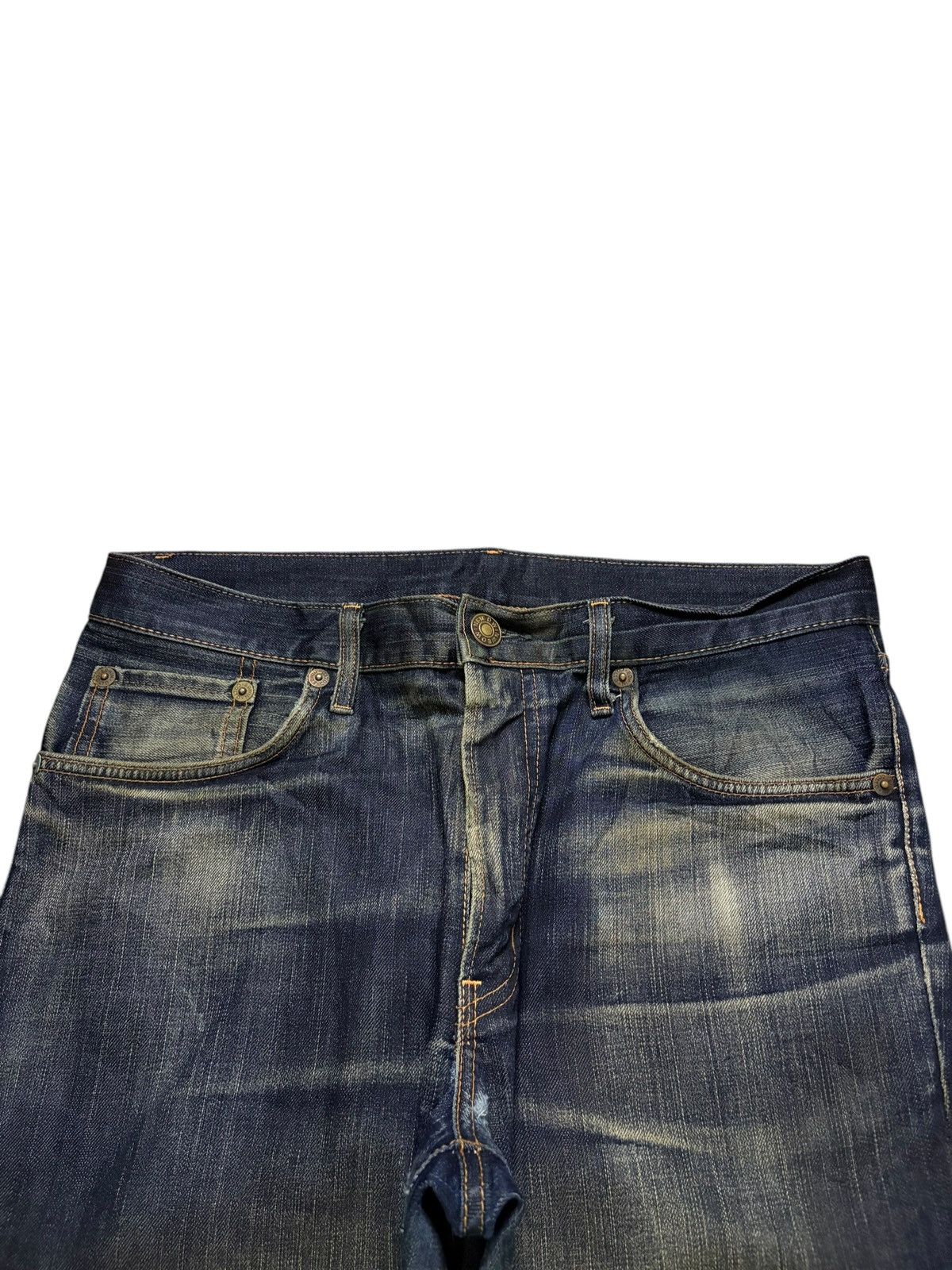 Edwin Vintage Edwin 502 Rusty Wash Loose Jeans Size US 33 - 4 Thumbnail