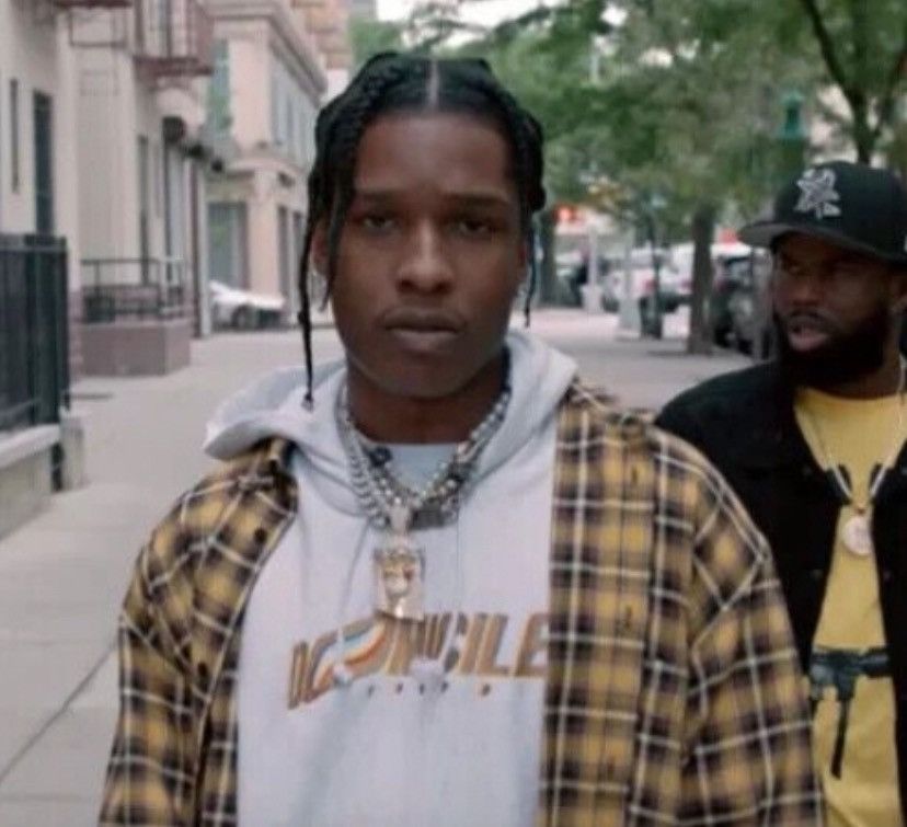 Champion Domicile Tokyo Embroidered Logo Hoodie ASAP Rocky Size US L / EU 52-54 / 3 - 1 Thumbnail