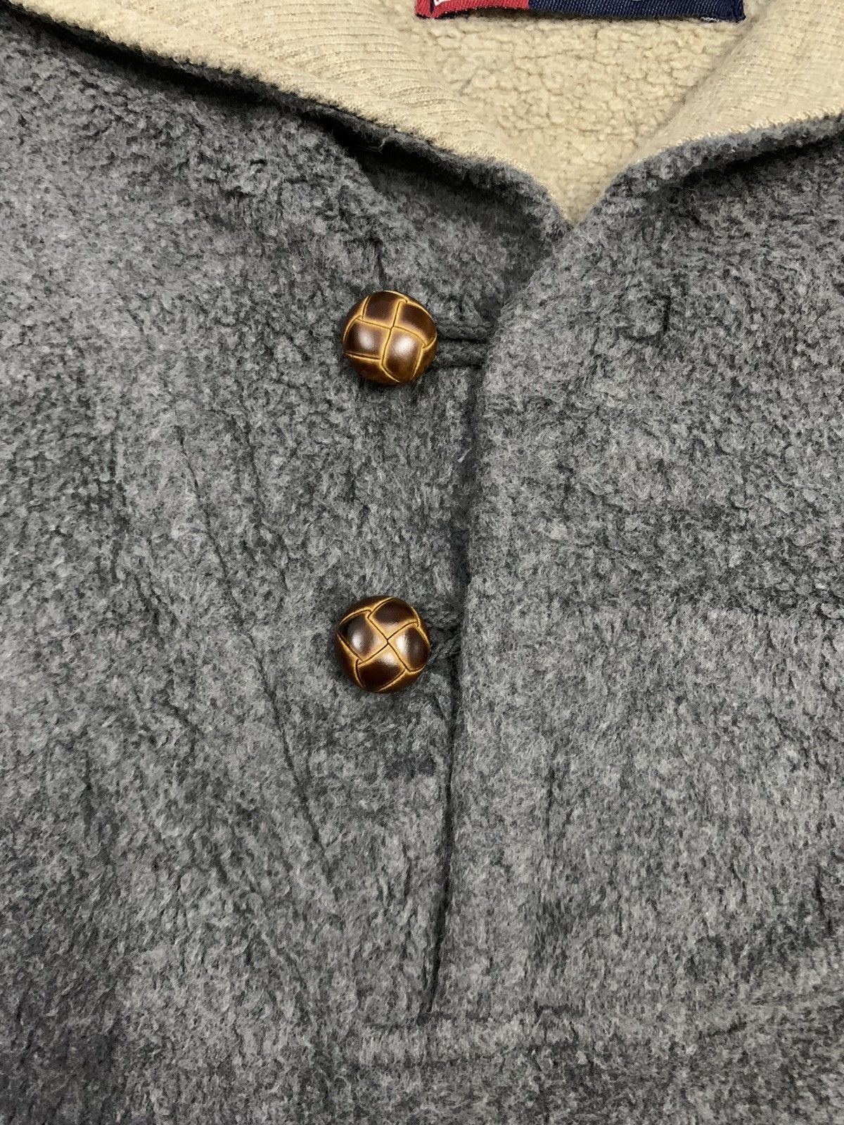 Ralph Lauren Vintage Chaps Ralph Lauren Embroidered Fleece Sweatshirt Size US L / EU 52-54 / 3 - 6 Thumbnail