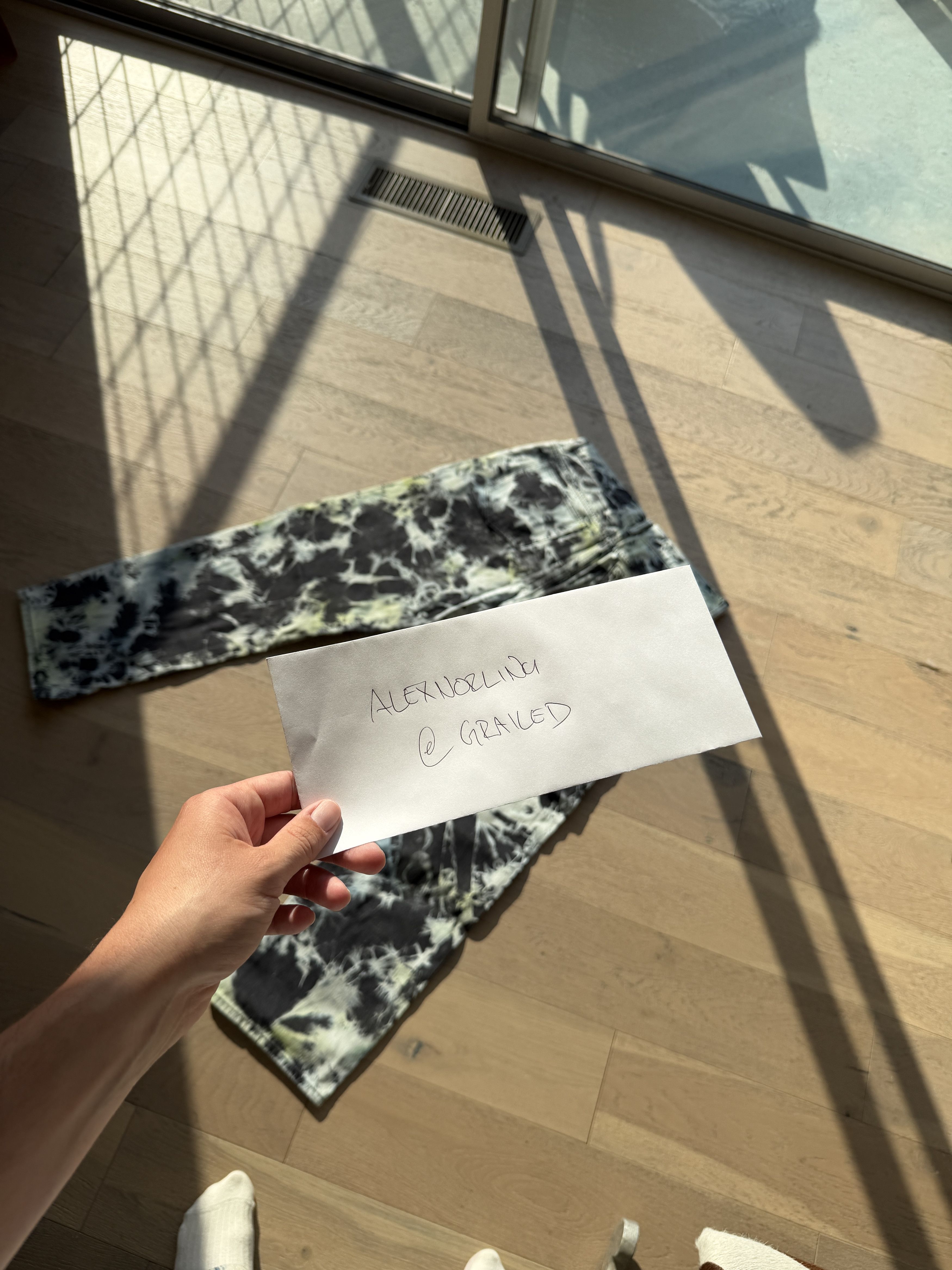 Supreme Supreme Tie Dye Regular Jeans Size US 32 / EU 48 - 7 Thumbnail