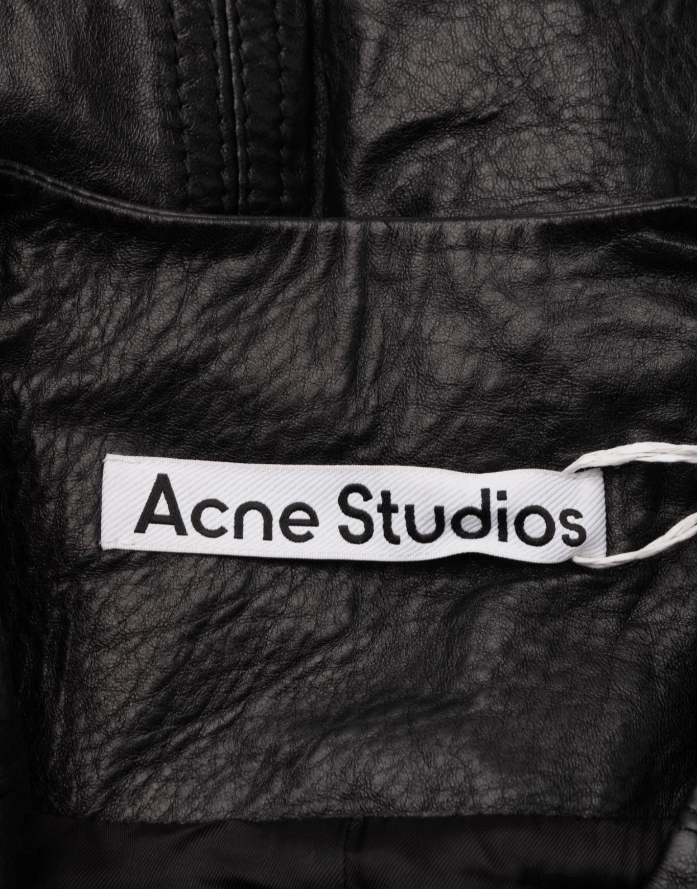 Acne Studios ACNE STUDIOS Leather Longline Vest Jacket Size S / US 4 / IT 40 - 5 Thumbnail
