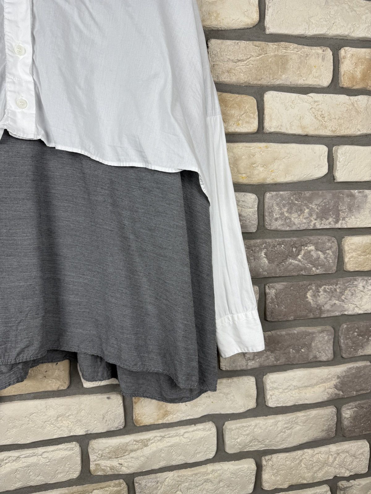 Designer × Maison Margiela Rare oversize blouse sweater sweatshirt Maison margiela Size S / US 4 / IT 40 - 2 Thumbnail