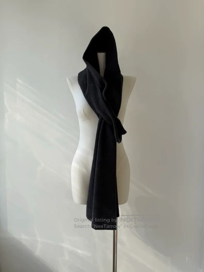 Yohji Yamamoto Yohji Yamamoto 05AW layered cashmere wool scarf Size ONE SIZE - 7 Thumbnail