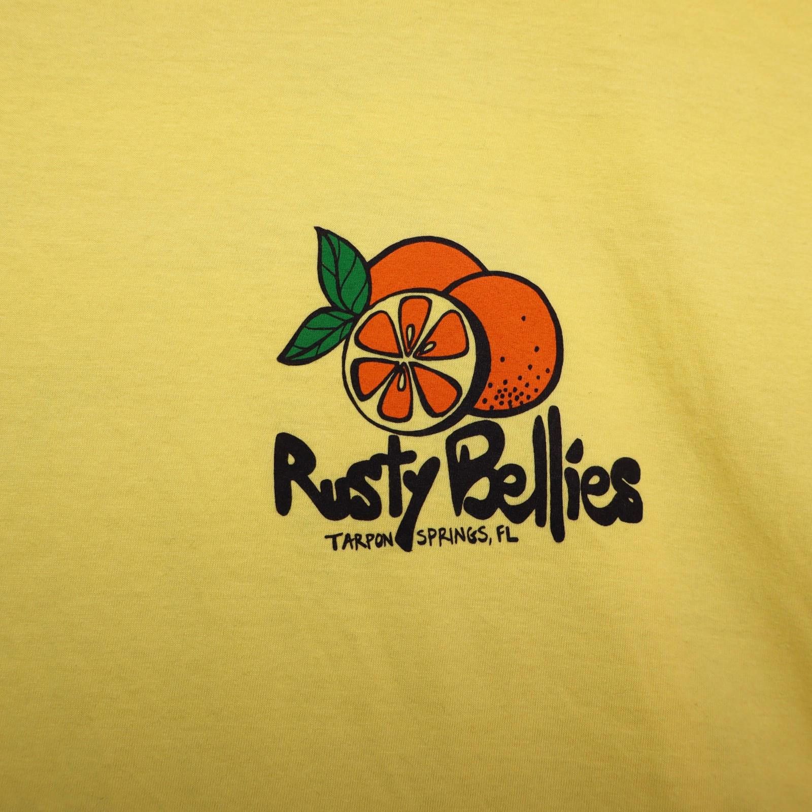 Other Tarpon Springs FL Shirt Rusty Bellies Wish You Were Here Size US XXL / EU 58 / 5 - 5 Thumbnail