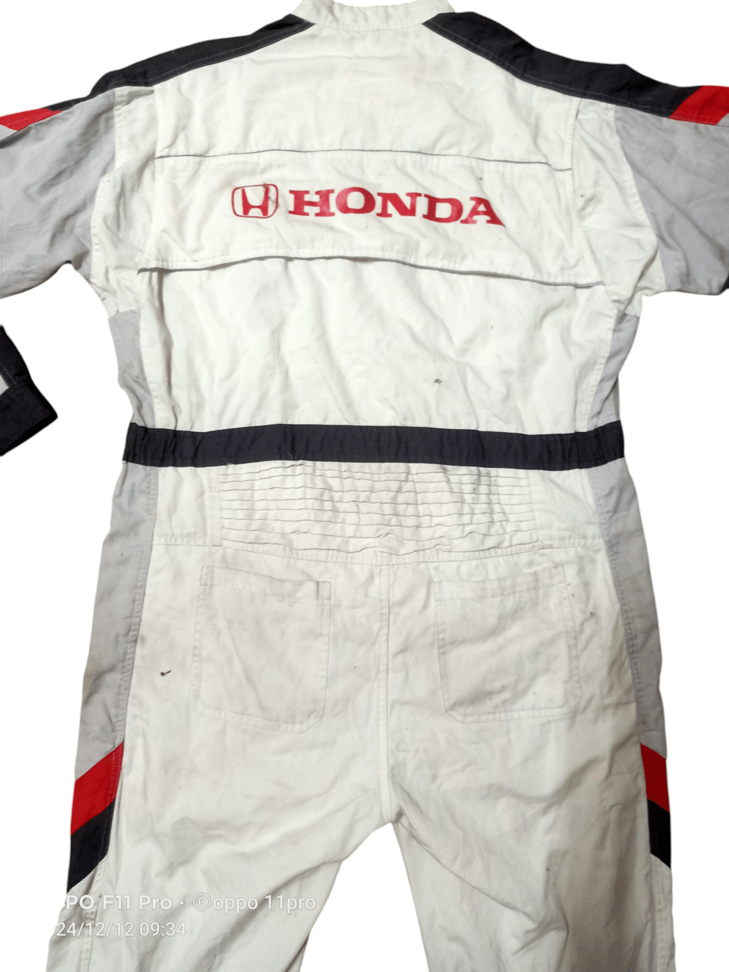 Vintage Vintage Honda overall Racing Size US XXL / EU 58 / 5 - 2 Thumbnail