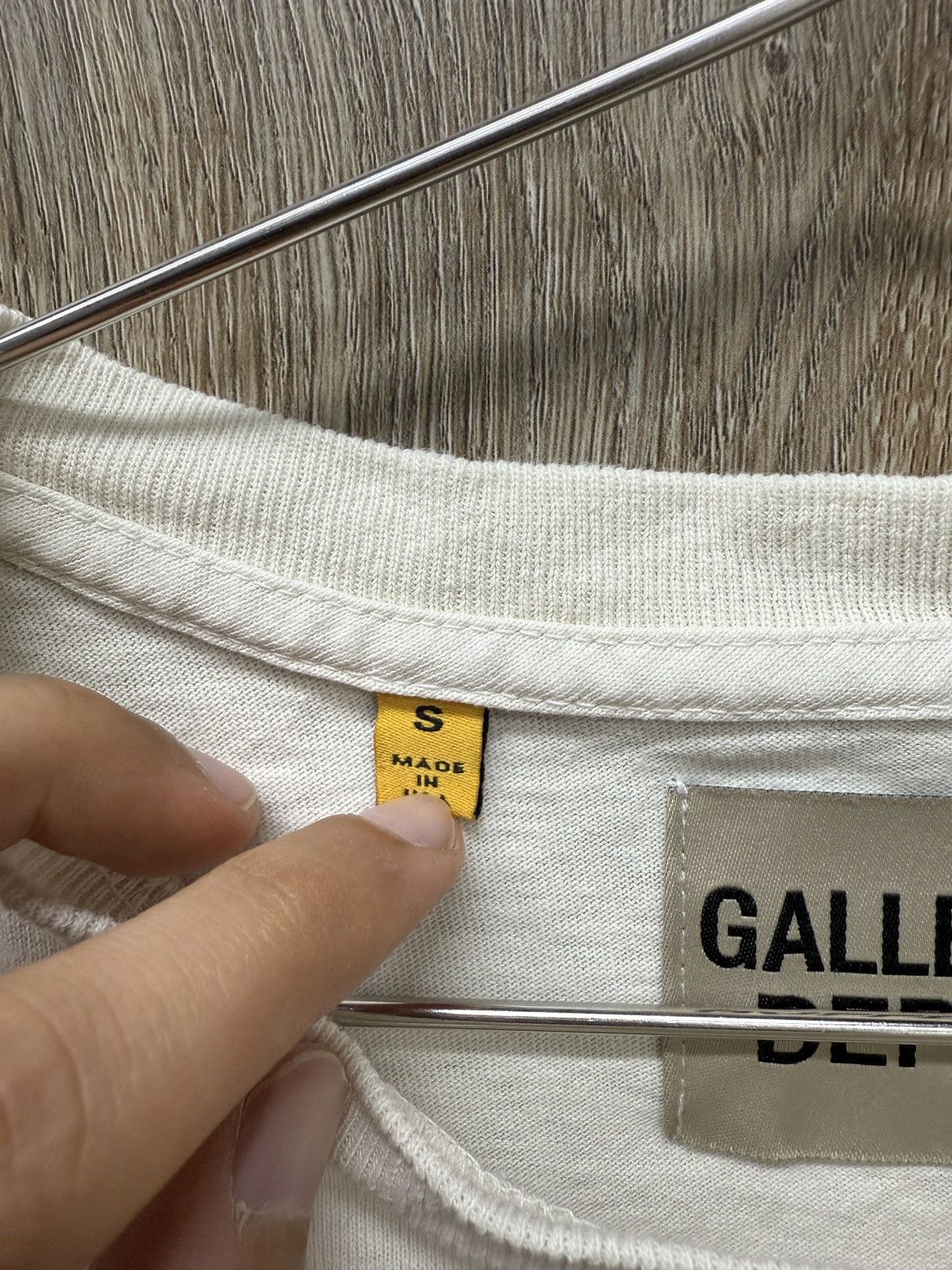 Gallery Dept. Gallery Dept Short Sleeve Size US S / EU 44-46 / 1 - 5 Thumbnail