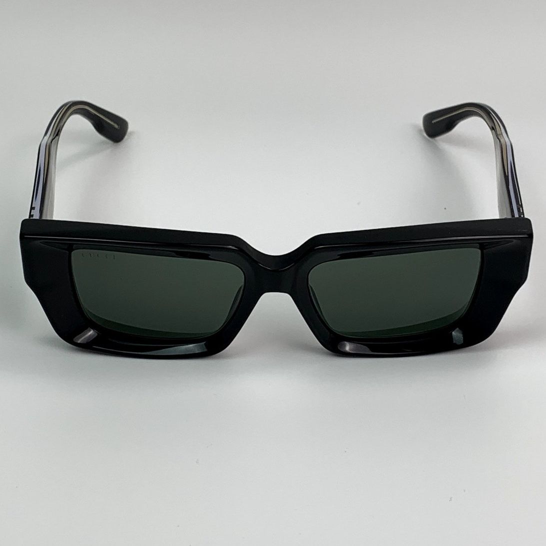 Gucci NEW Gucci Sunglasses GG1529S 001 Black Gray Unisex Authentic Size ONE SIZE - 2 Thumbnail