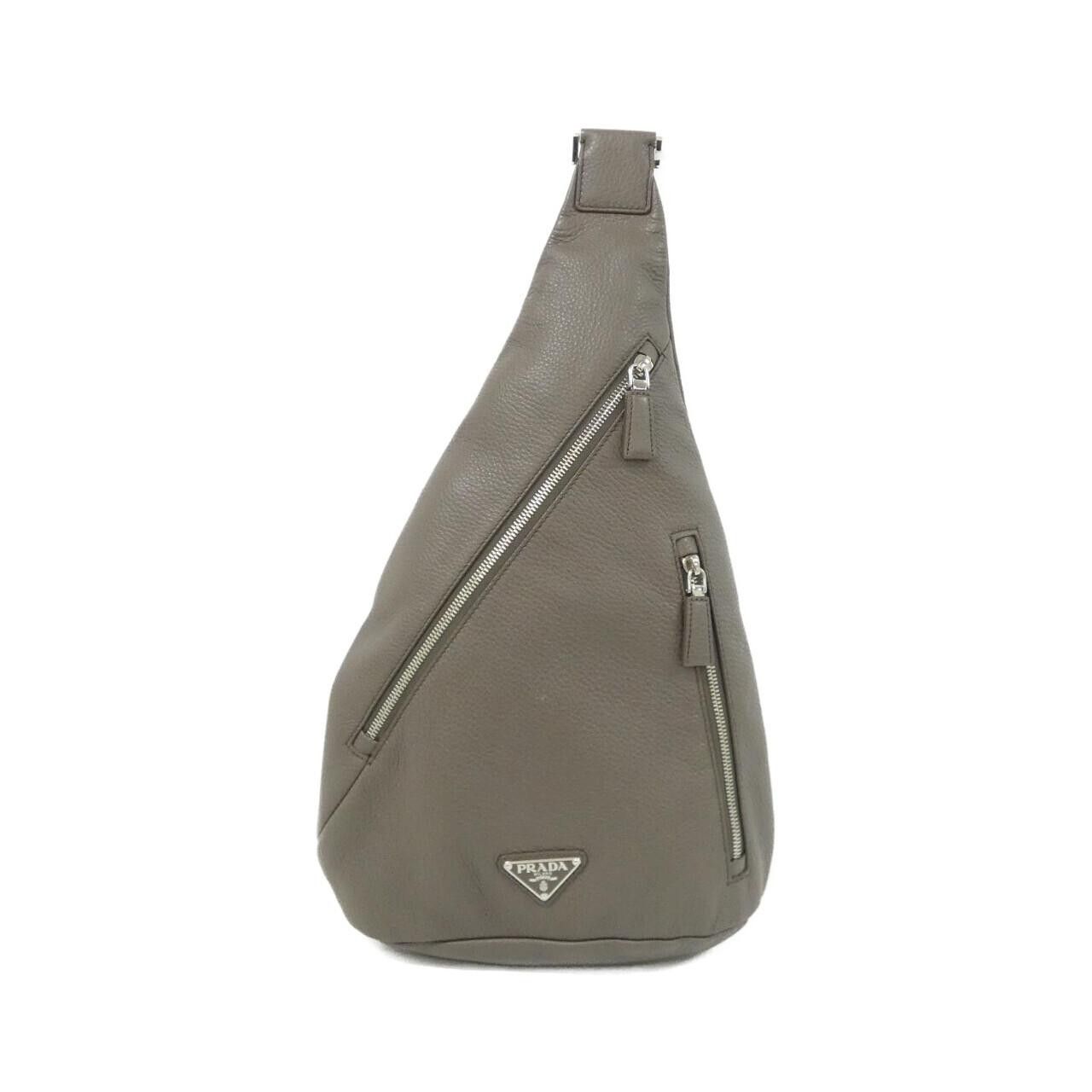Prada Prada Prada 2VZ092 VIT.DAINO Shoulder Bag Leather Shoulder Bag 2VZ092 DUTY FREE for USA Size ONE SIZE - 1 Thumbnail