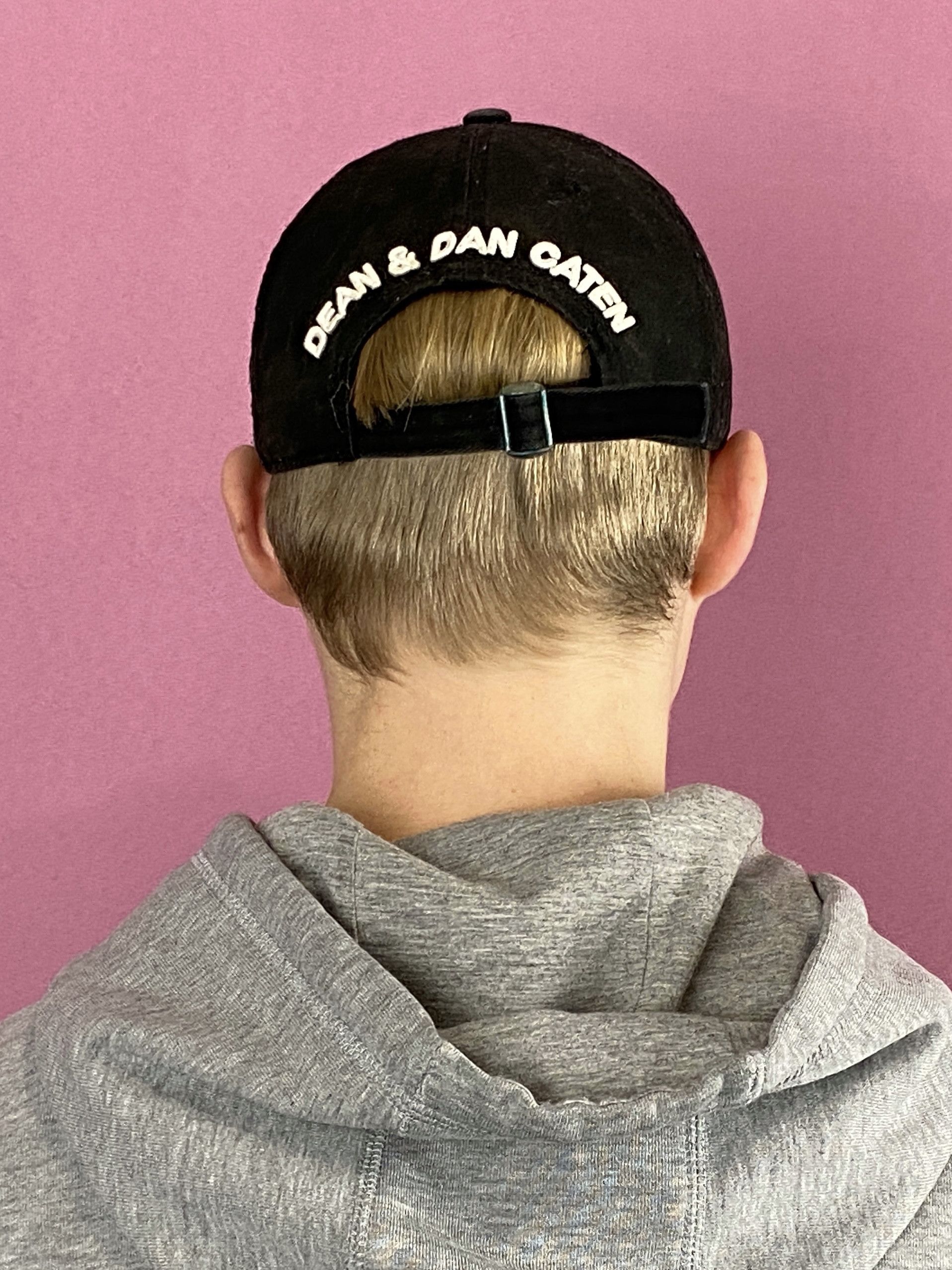 Designer × Dsquared2 Dsquared2 Vintage Distressed Baseball Cap Size ONE SIZE - 4 Thumbnail